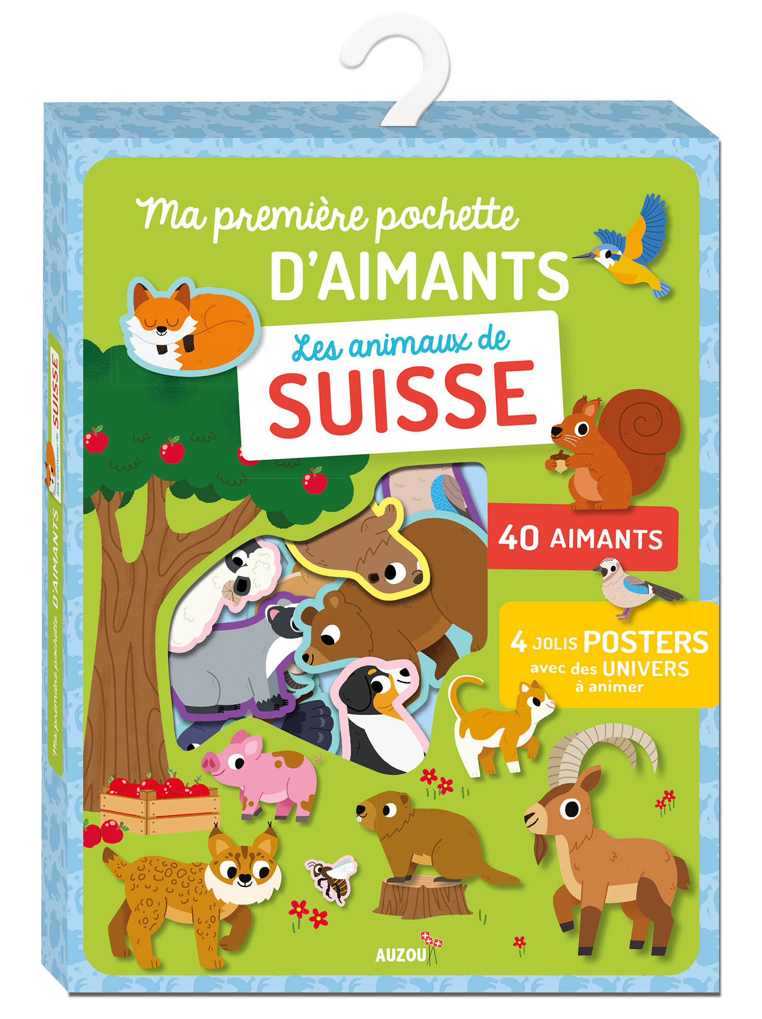 Ma Pochette D'aimants - Les Animaux De Suisse Ma Pochette D'aimants - Les Animaux De Suisse