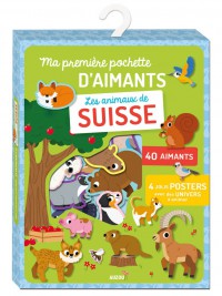 Ma pochette d'aimants - Les animaux de suisse