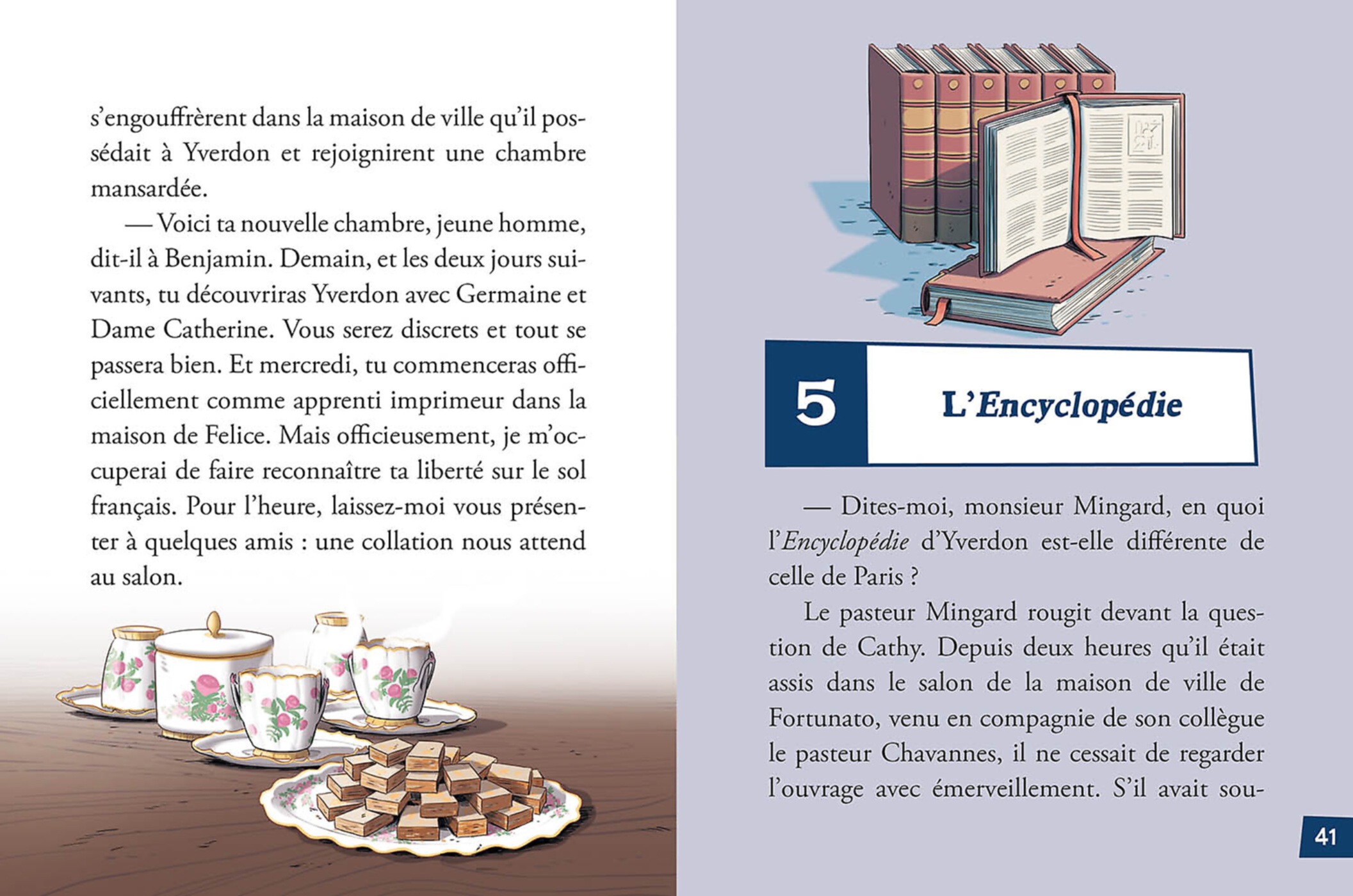 Les Enfants De L'encyclopédie