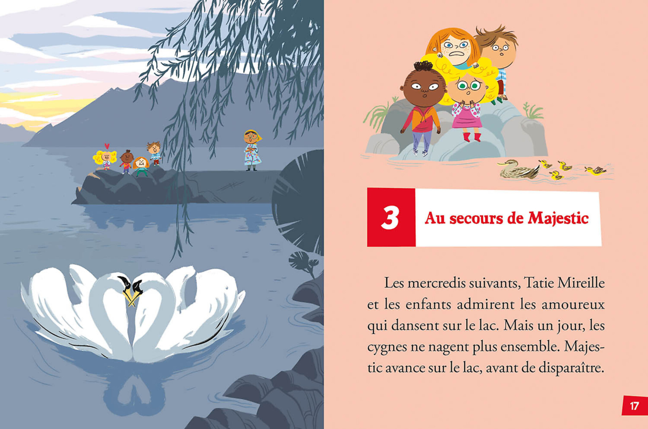 Annelia - Majestic Le Cygne