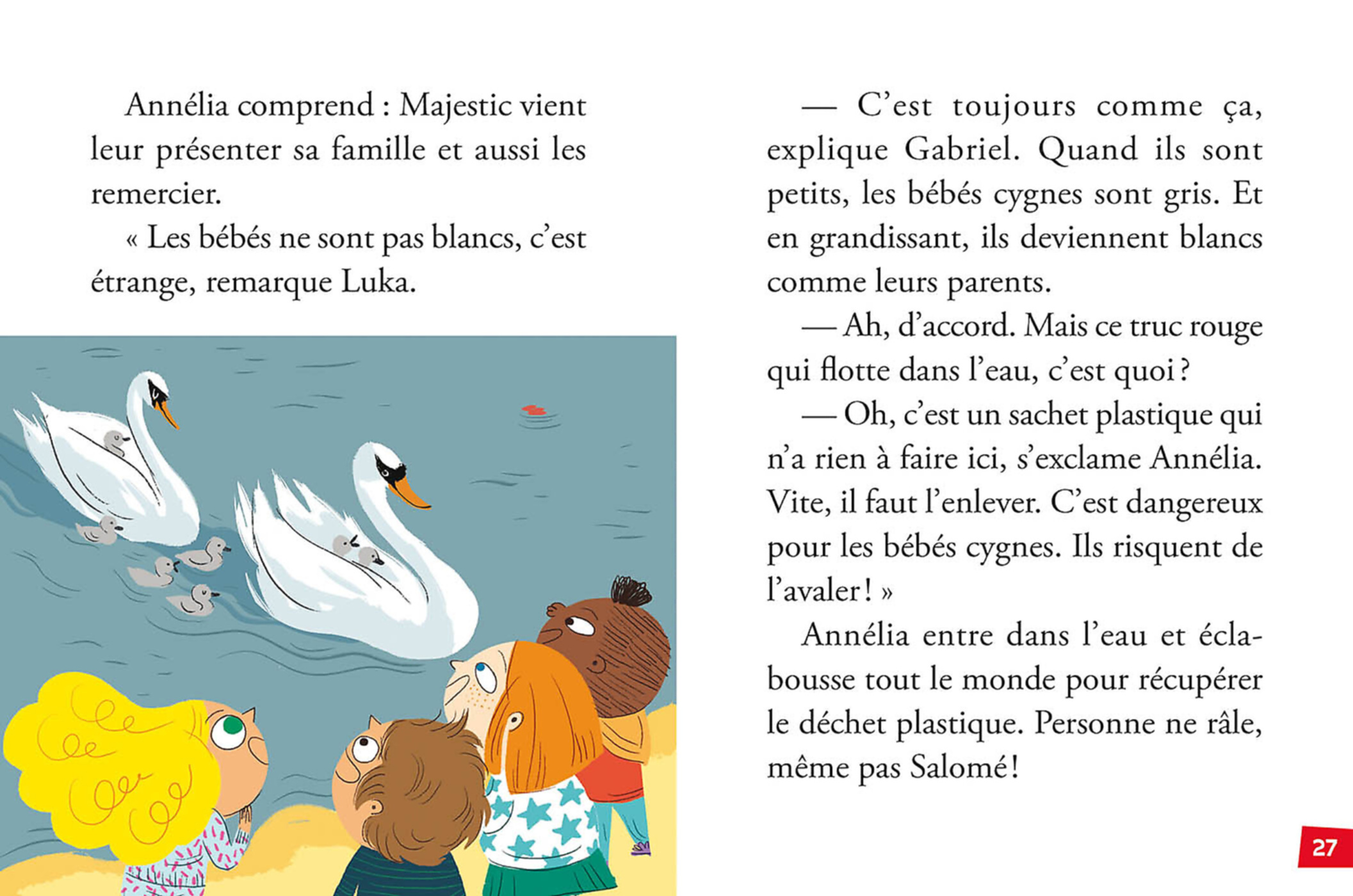 Annelia - Majestic Le Cygne