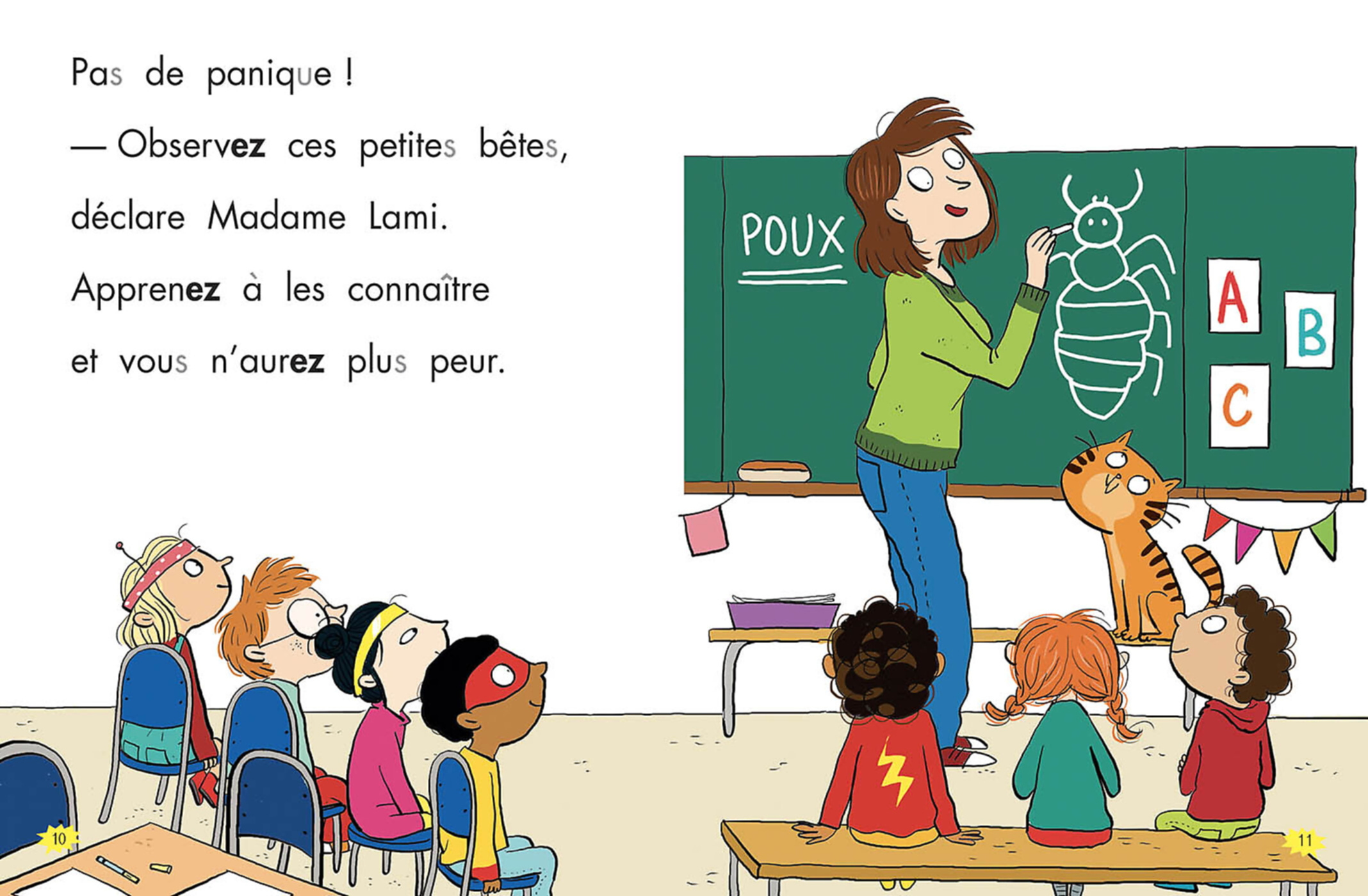 Attaque De Poux ! Attaque De Poux !
