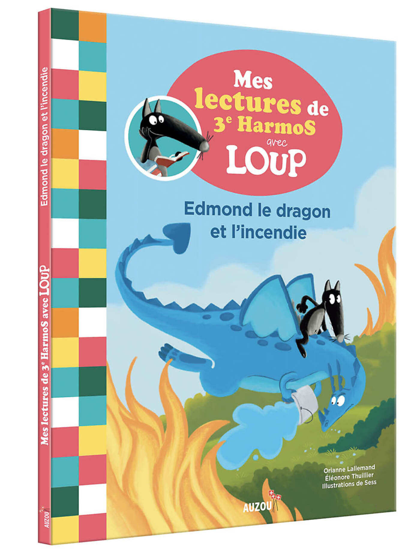 Edmond Le Dragon Et L'incendie