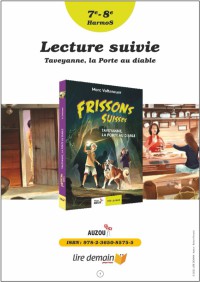 Lecture suivie taveyanne, la porte au diable