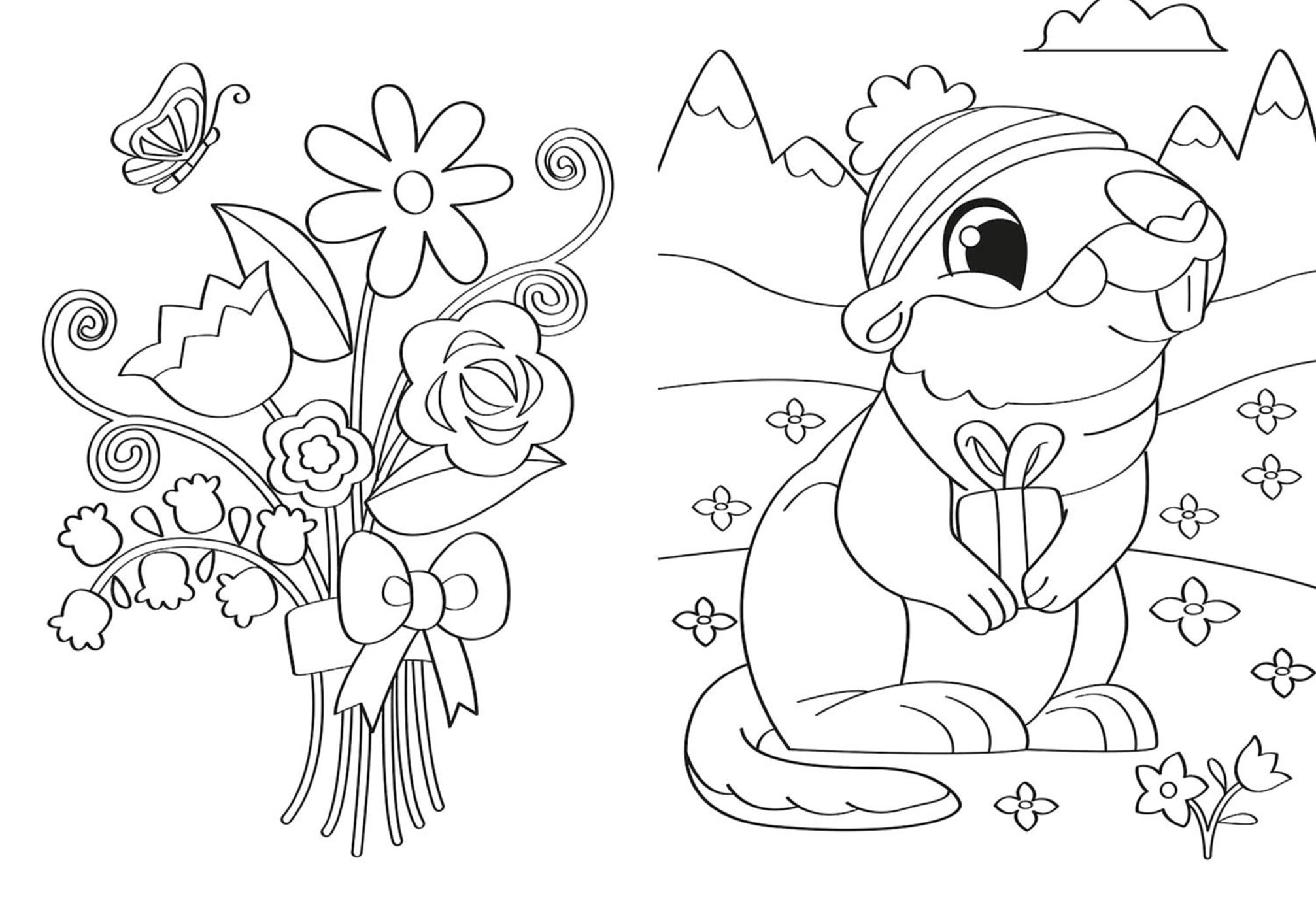 Mon Grand Livre De Coloriage - La Suisse