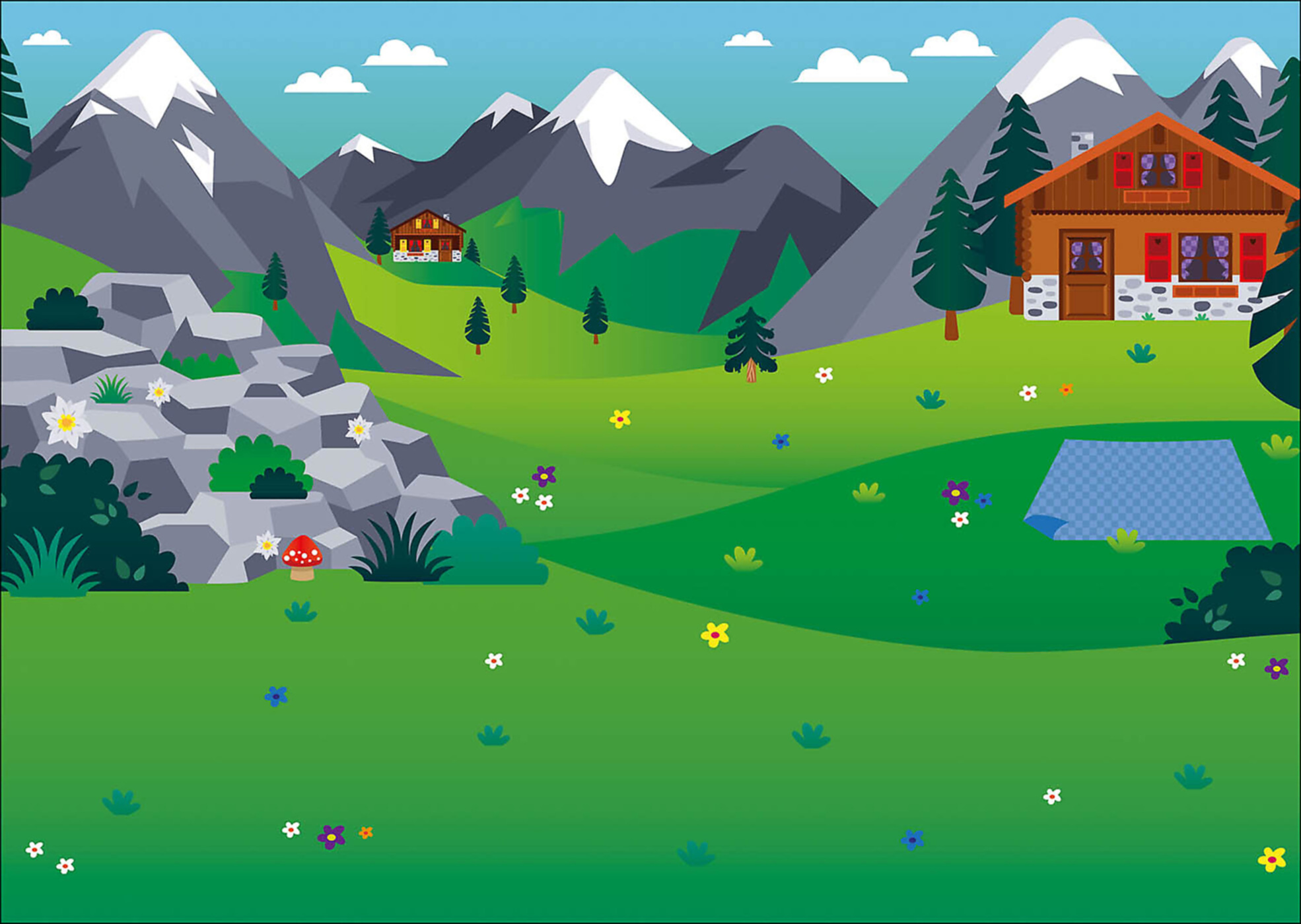 Mon Grand Livre De Coloriage - La Suisse