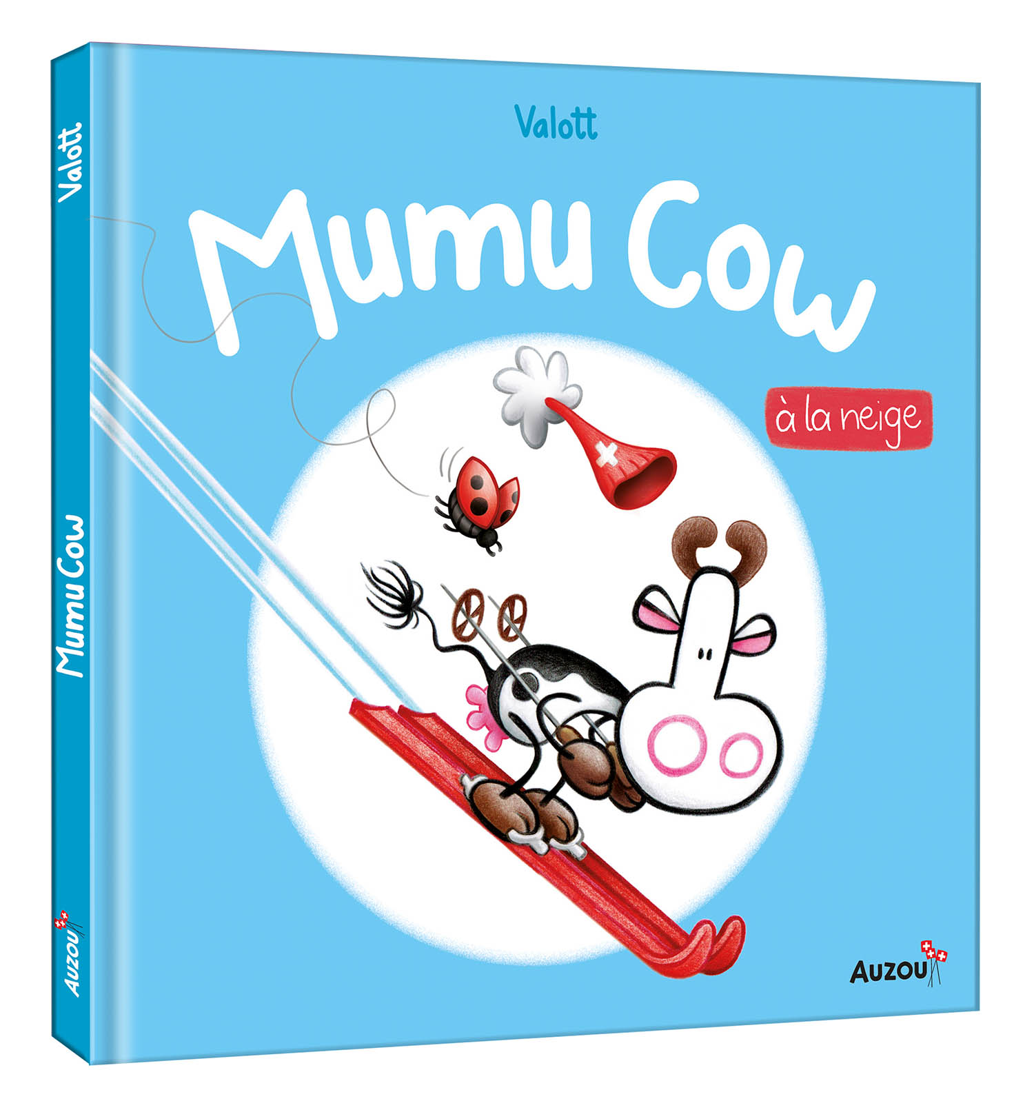 Mumu Cow À La Neige