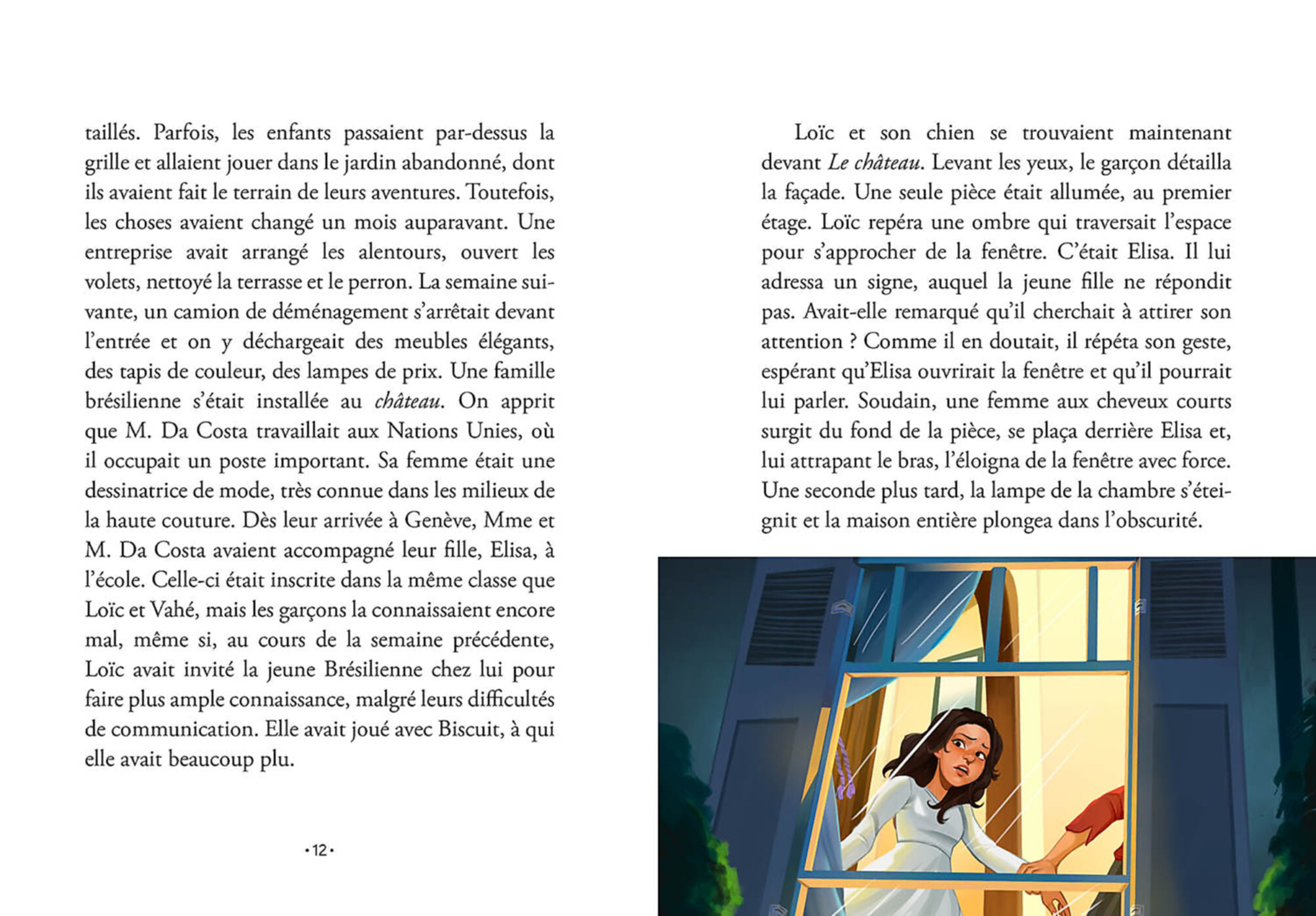 L'enlèvement D'elisa