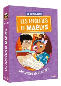 Les enquêtes de maëlys - Compilation maëlys vol 19 21 22