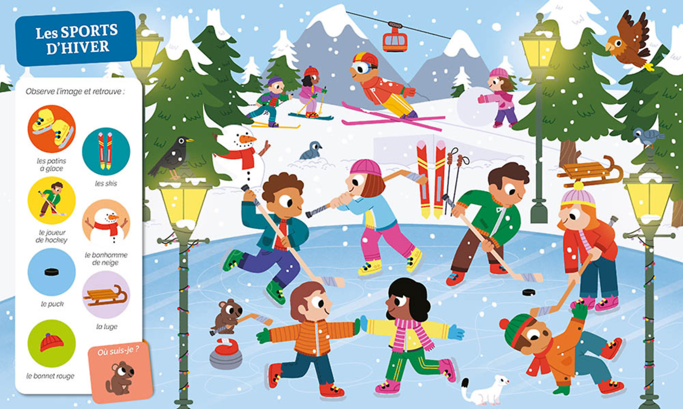 Cherche Et Trouve Des Tout-Petits - Cherche Et Trouve Des Tout-Petits : La Suisse