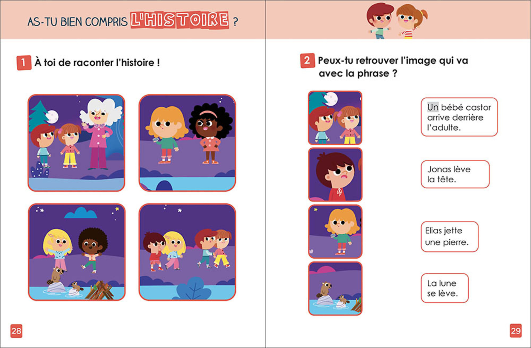 Moi Je Lis Tout Seul - Sur La Piste Du Castor