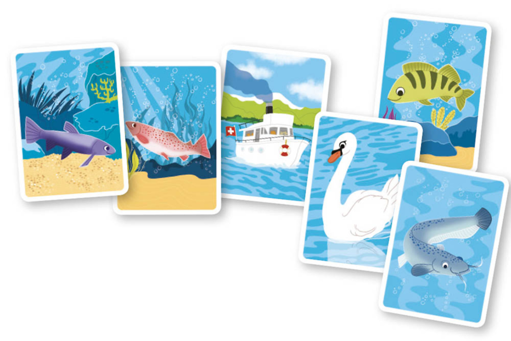 Jeu De Cartes - Jeu De Cartes : Gare Au Silure