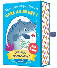 Jeu de cartes - Jeu de cartes : gare au silure
