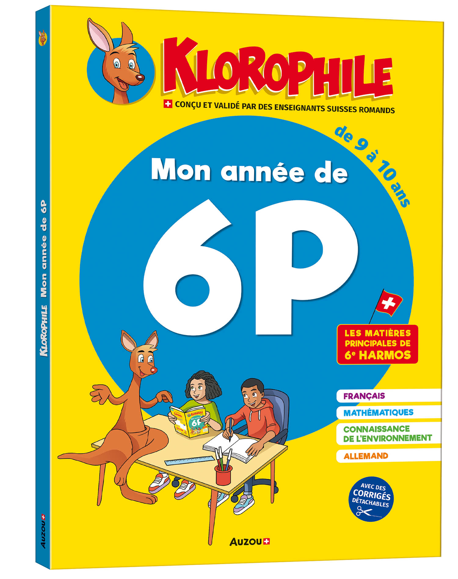 Mon Année De 6 P