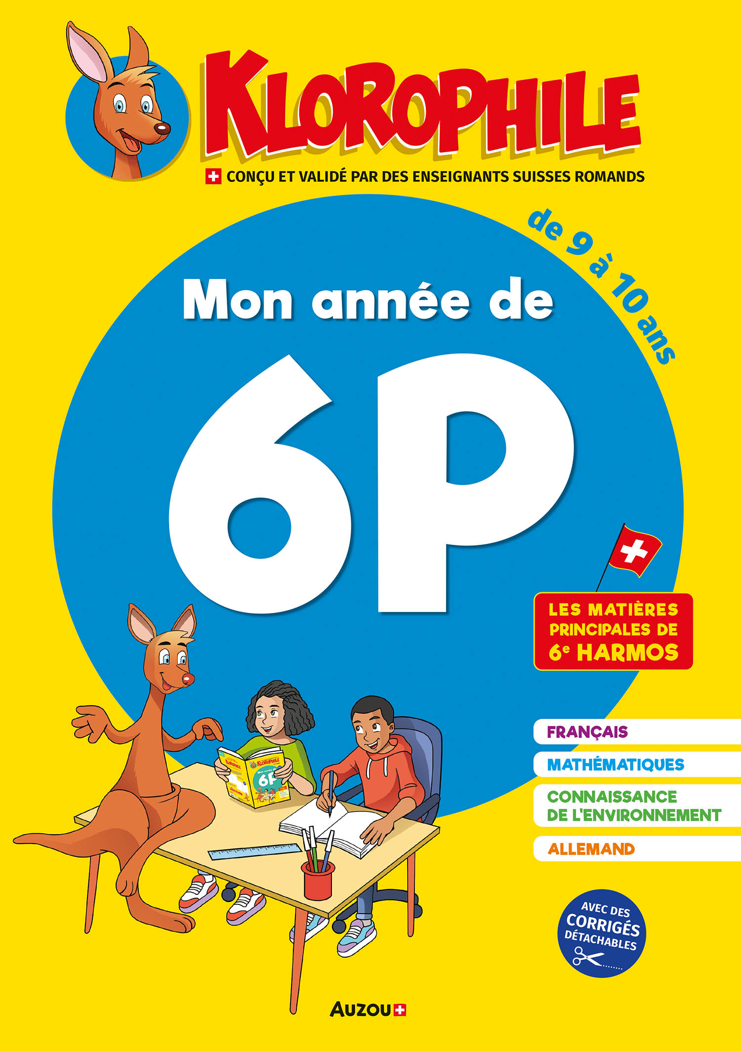 Mon Année De 6 P