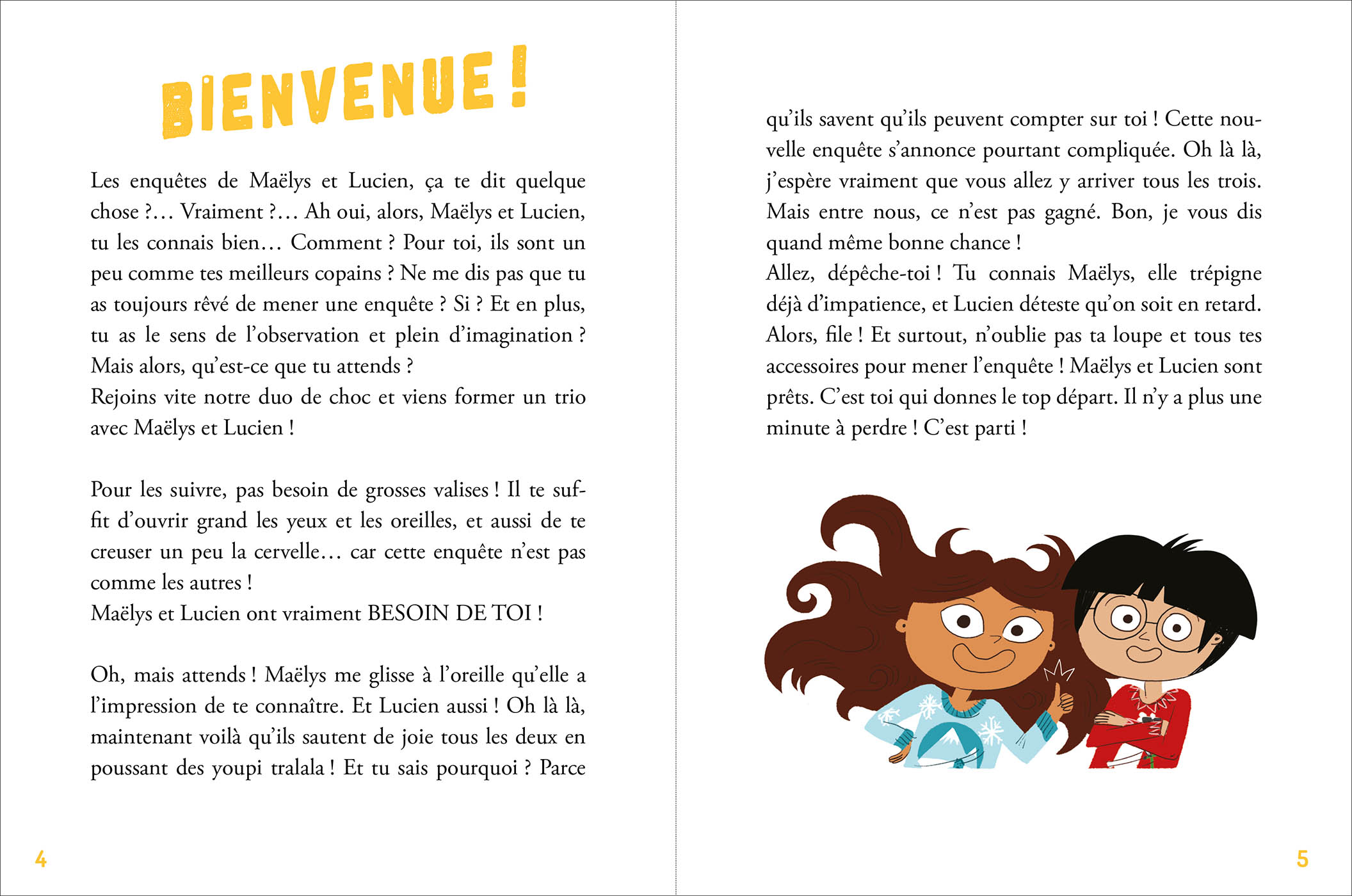 Deviens Le Héros - Les Enquêtes De Maëlys - Vent De Panique À Fribourg