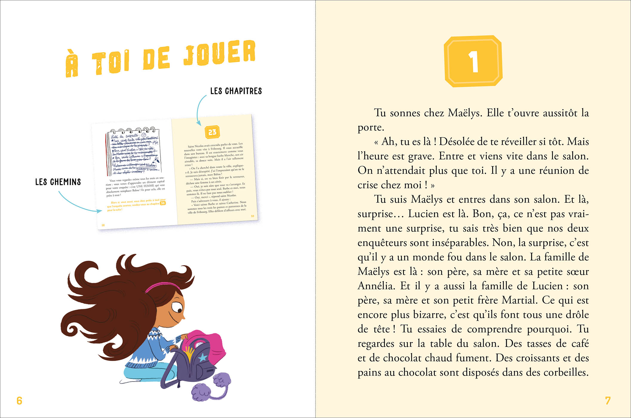 Deviens Le Héros - Les Enquêtes De Maëlys - Vent De Panique À Fribourg