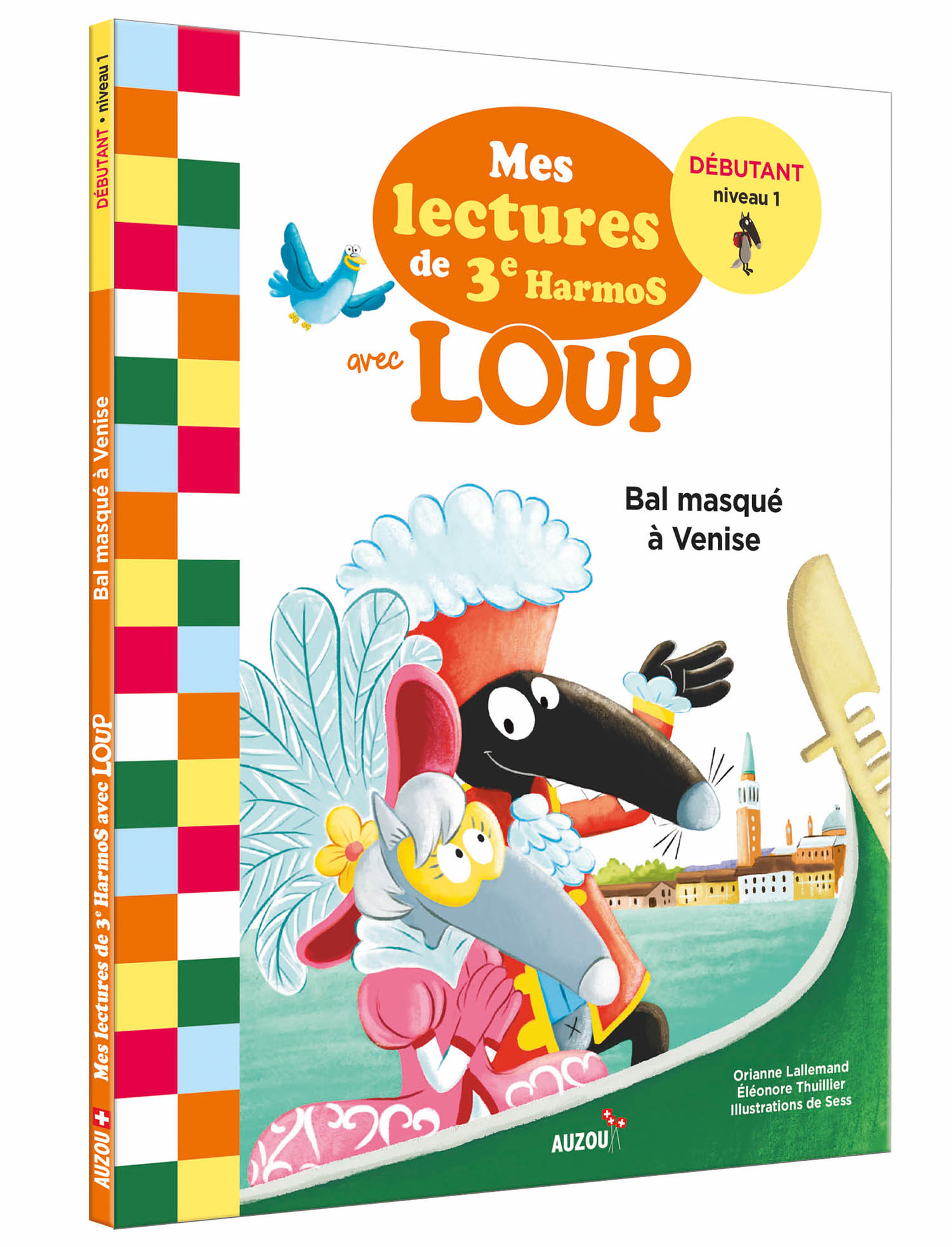 Mes Lectures Du Cp Avec Loup - Bal Masqué À Venise