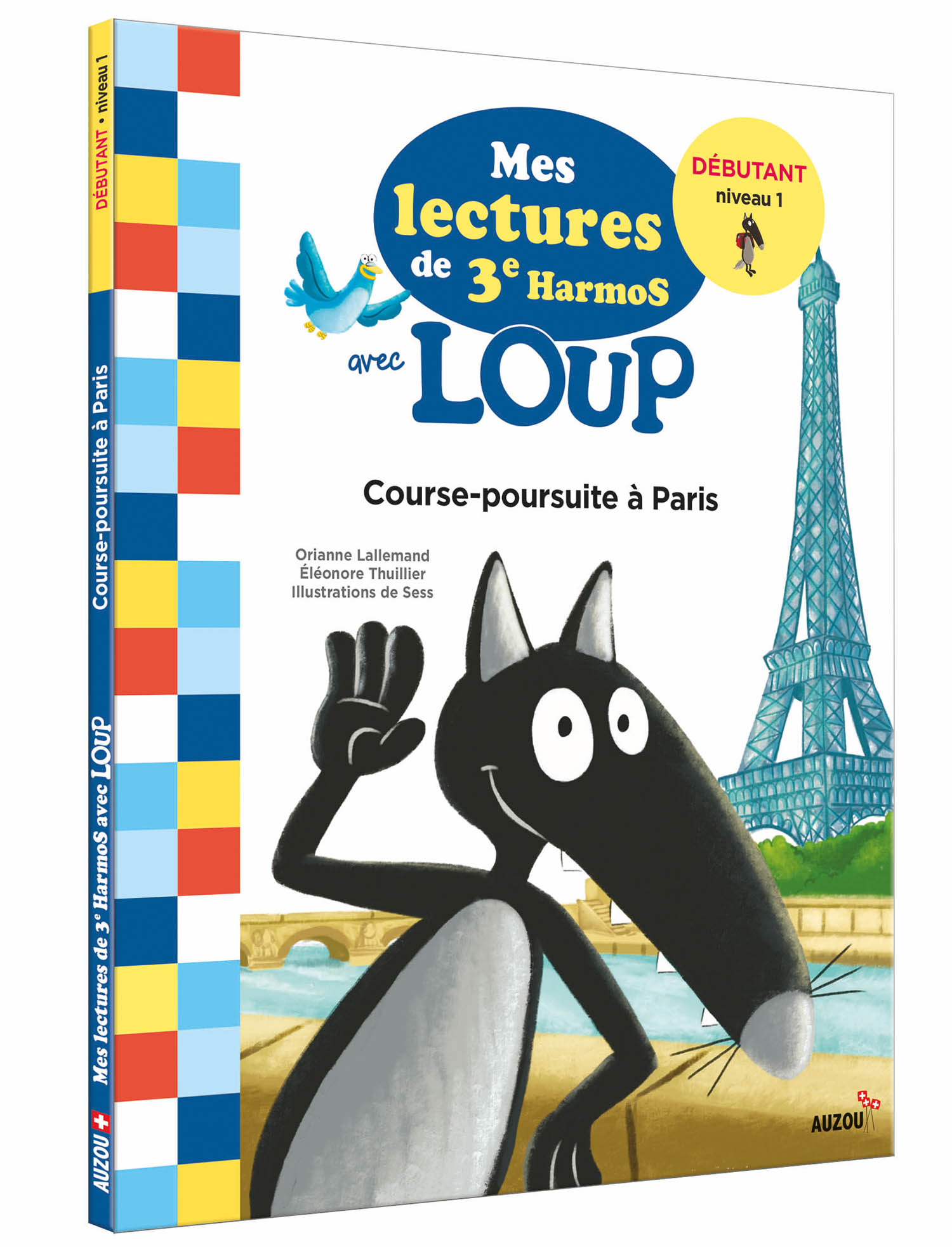 Mes Lectures Du Cp Avec Loup - Course-Poursuite À Paris