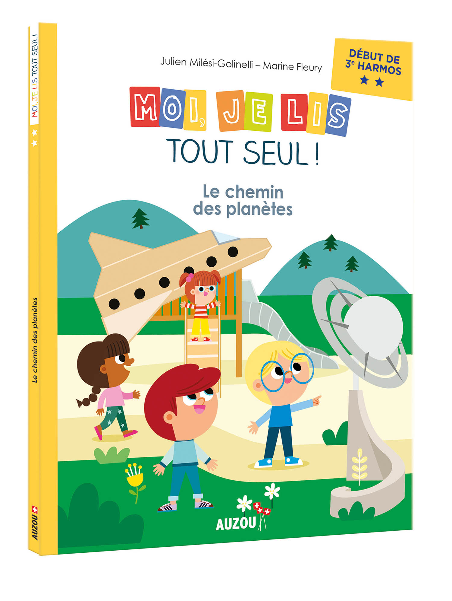 Moi Je Lis Tout Seul - Le Chemin Des Planètes