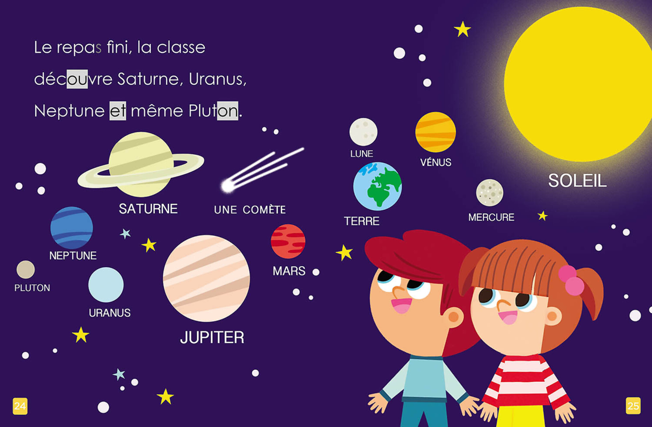 Moi Je Lis Tout Seul - Le Chemin Des Planètes