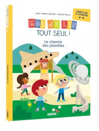 Moi je lis tout seul - Le chemin des planètes