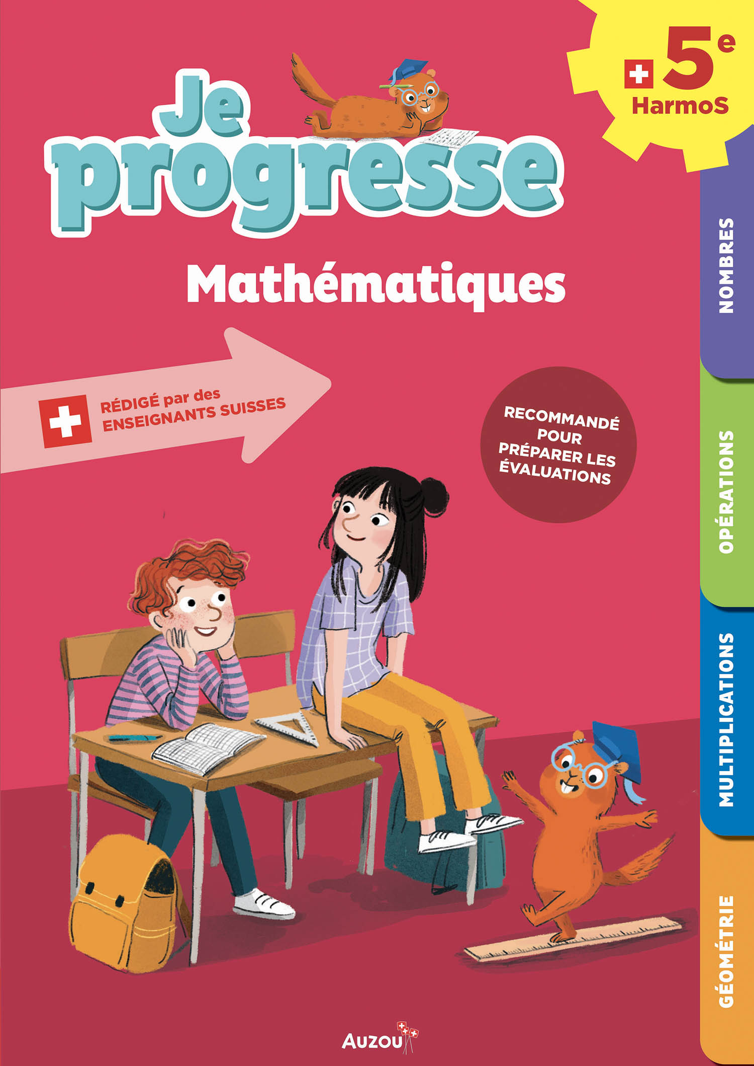 Je Progresse Mathématiques 5E Harmos