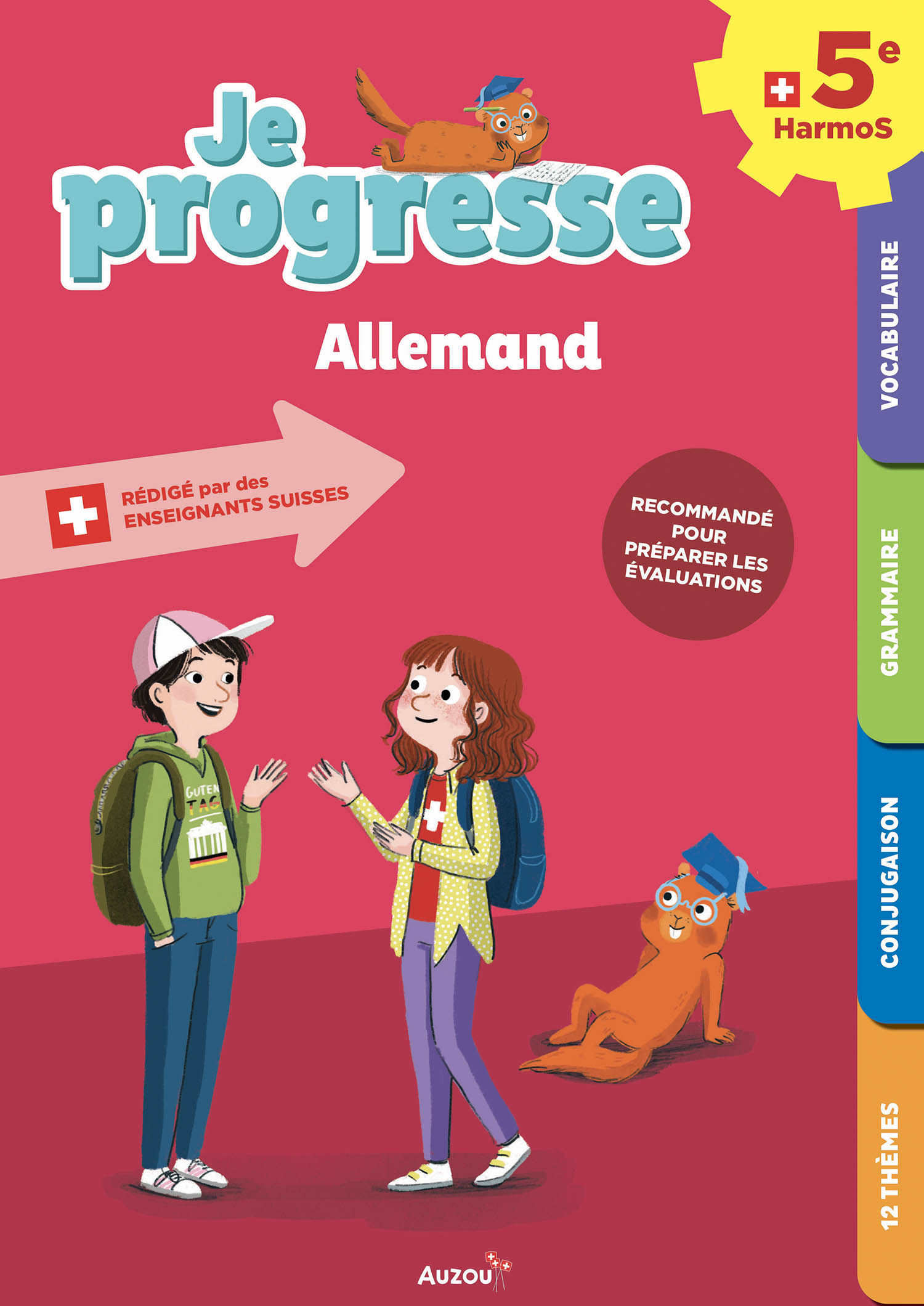 Je Progresse Allemand 5E Harmos
