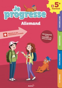 Je progresse allemand 5e harmos