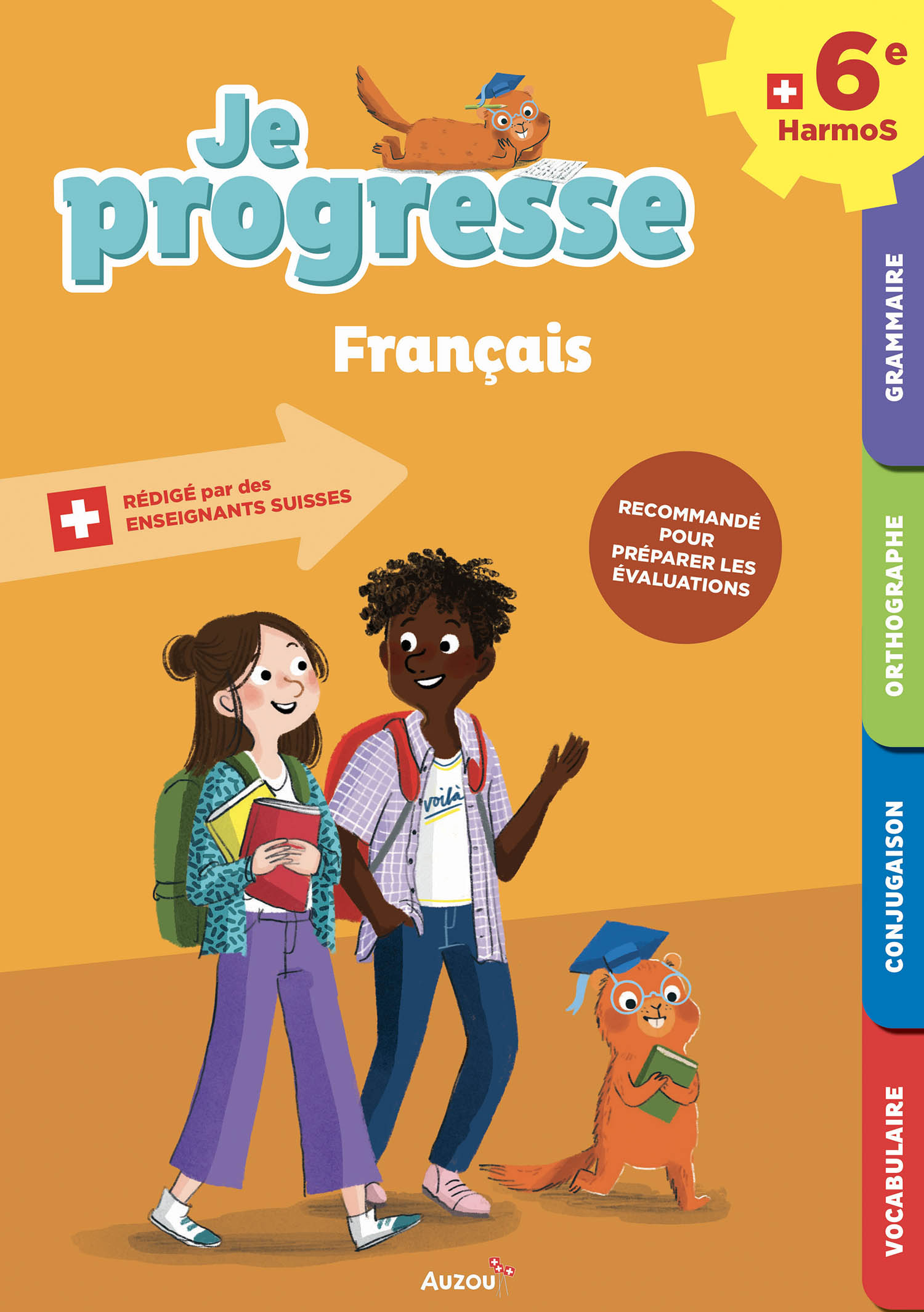 Je Progresse Français 6E Harmos