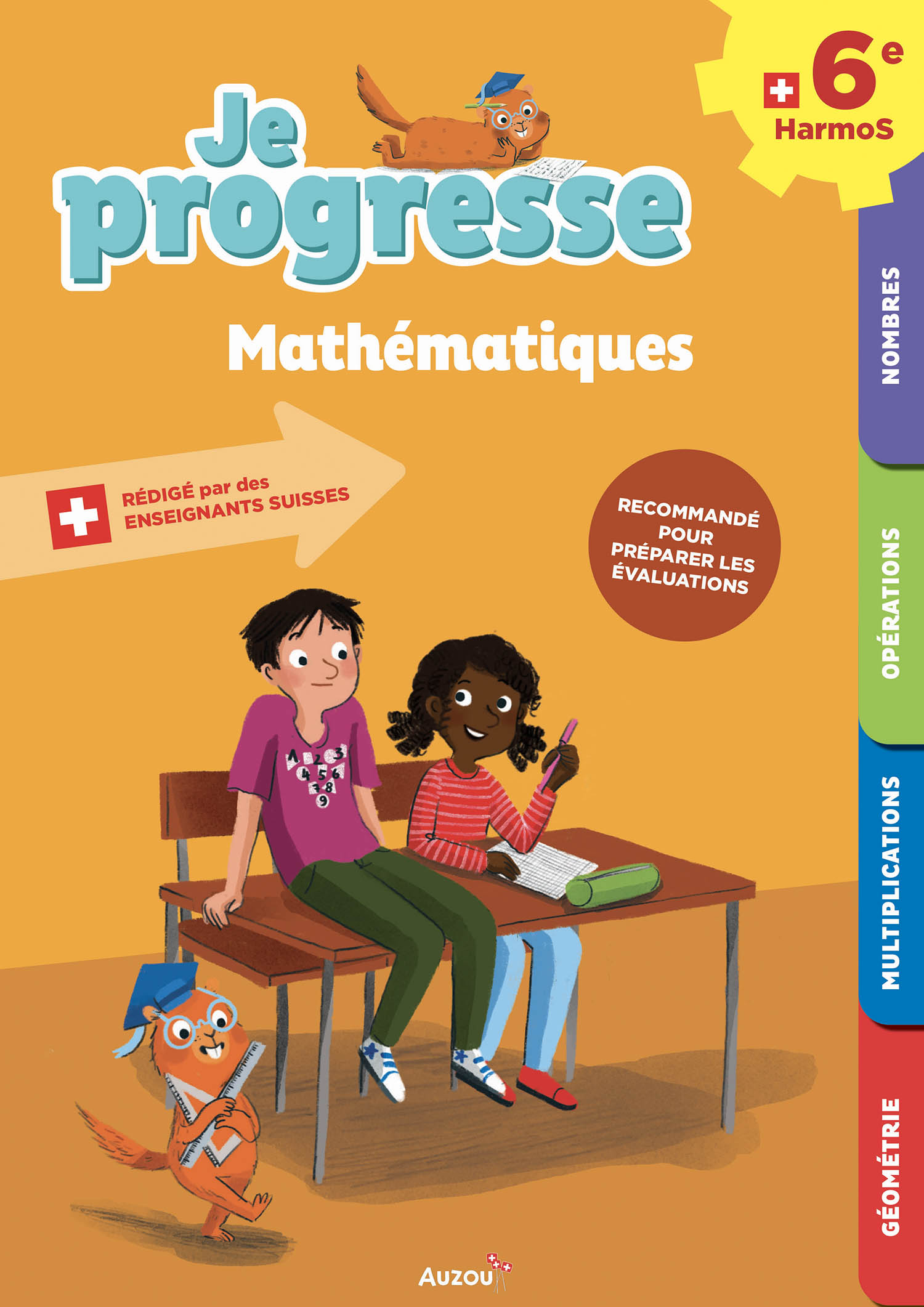 Je Progresse Mathématiques 6E Harmos