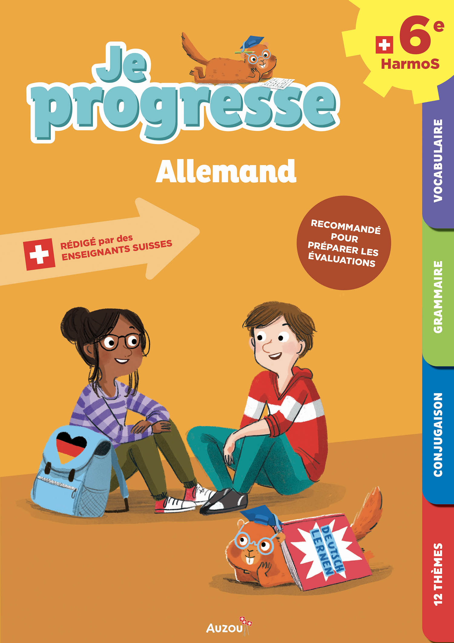 Je Progresse Allemand 6E Harmos