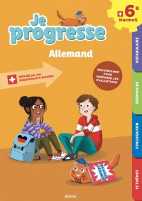 Je progresse allemand 6e harmos