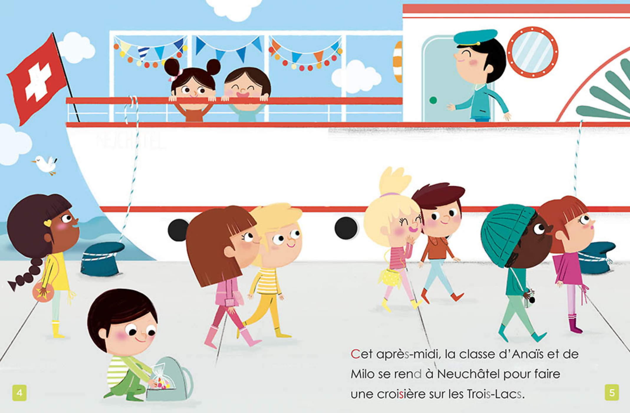 Moi Je Lis Tout Seul - La Sortie Aux Trois-Lacs - Fin De 3Me Harmos