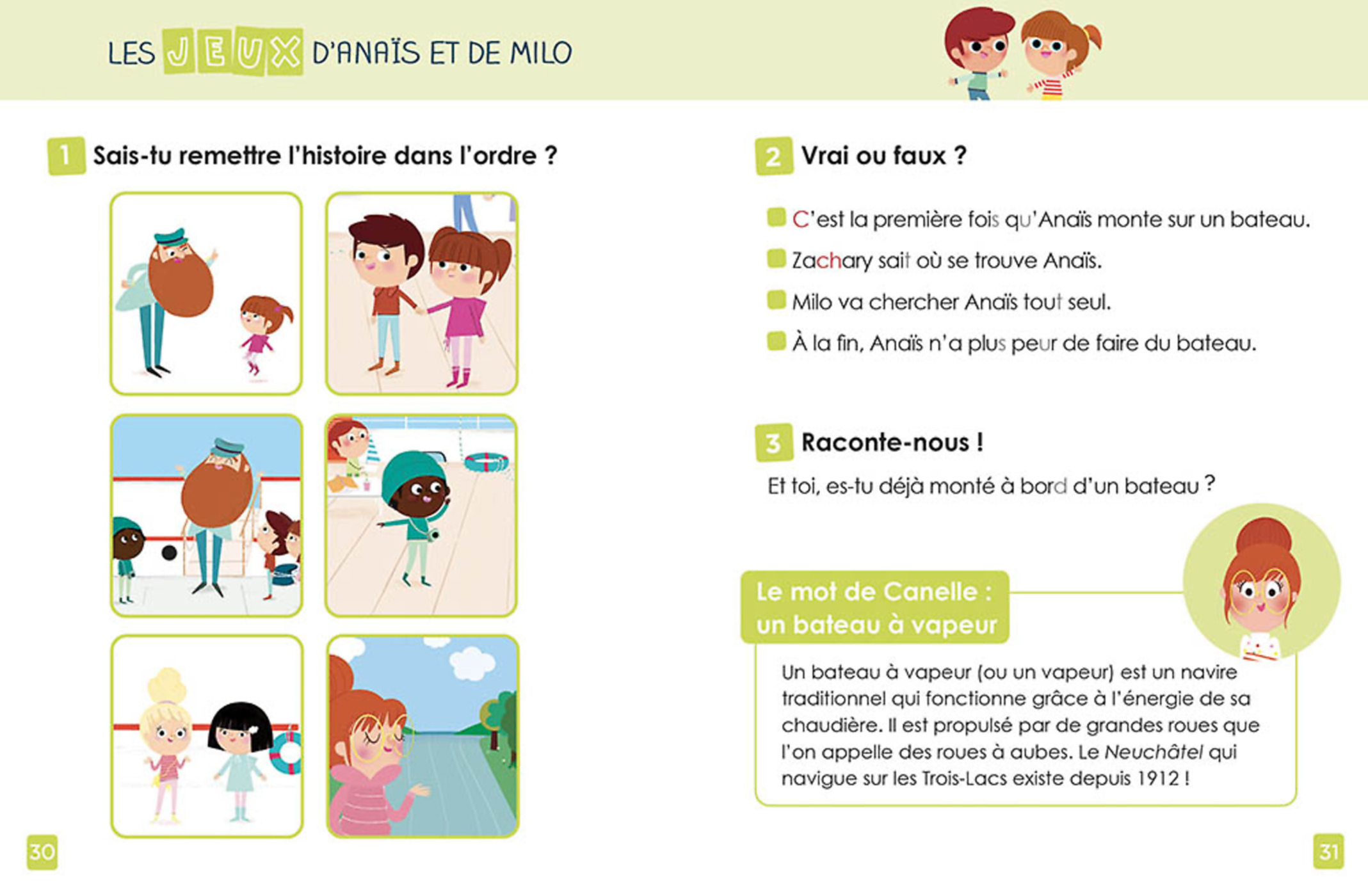 Moi Je Lis Tout Seul - La Sortie Aux Trois-Lacs - Fin De 3Me Harmos