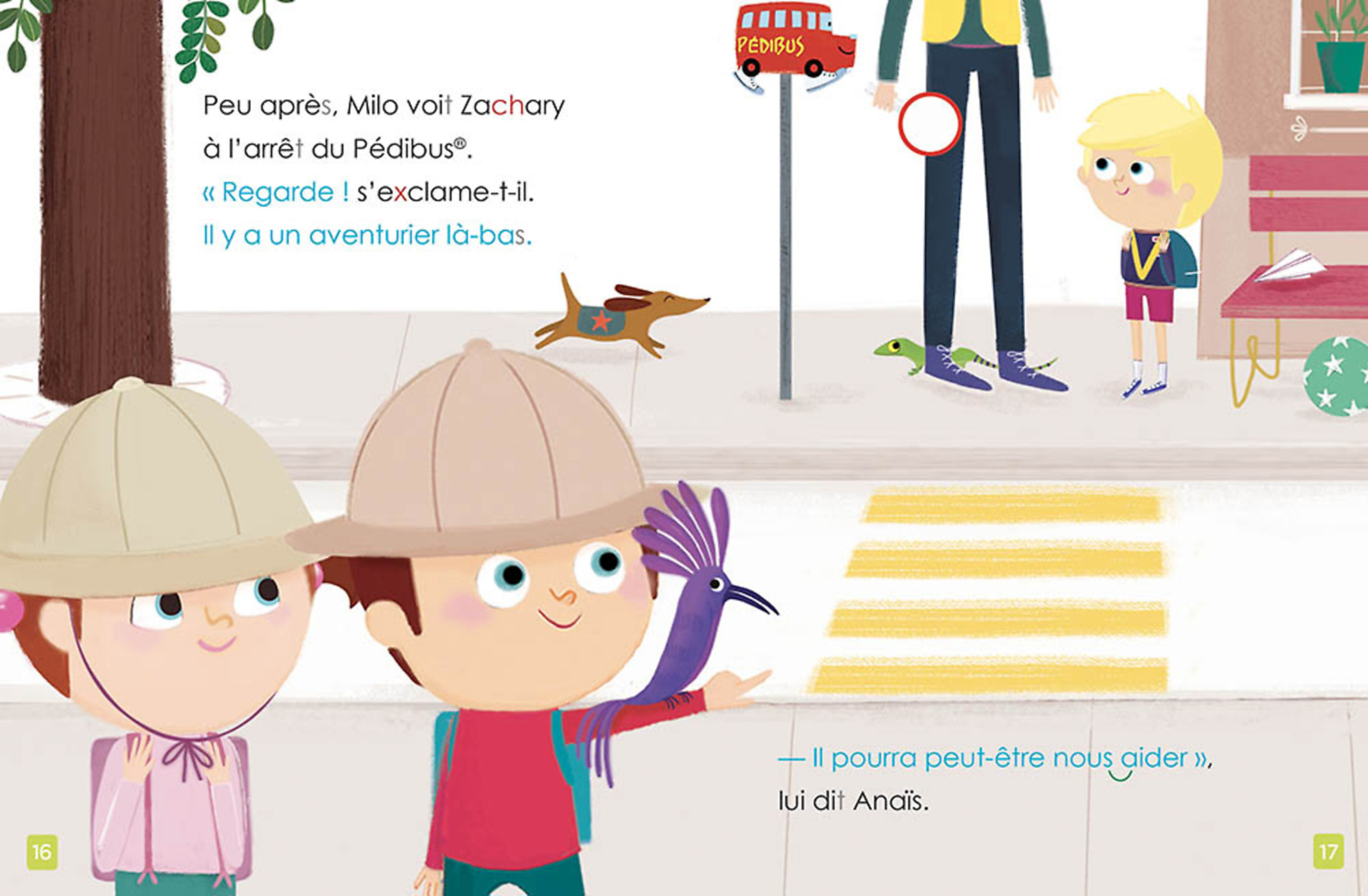 Moi Je Lis Tout Seul - Le Chemin De L'école - Fin De 3Me Harmos