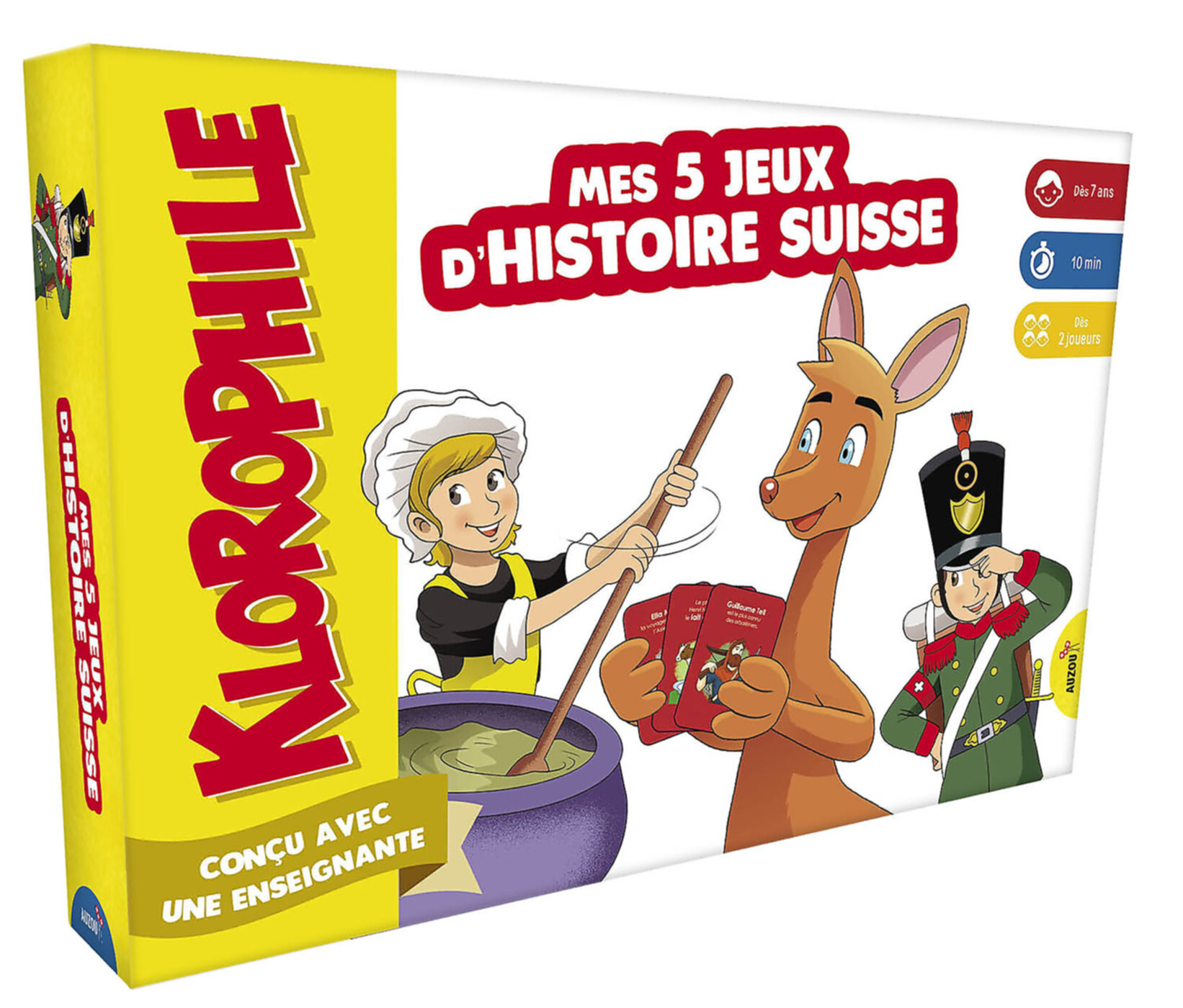 Mes 5 Jeux D'histoire Suisse