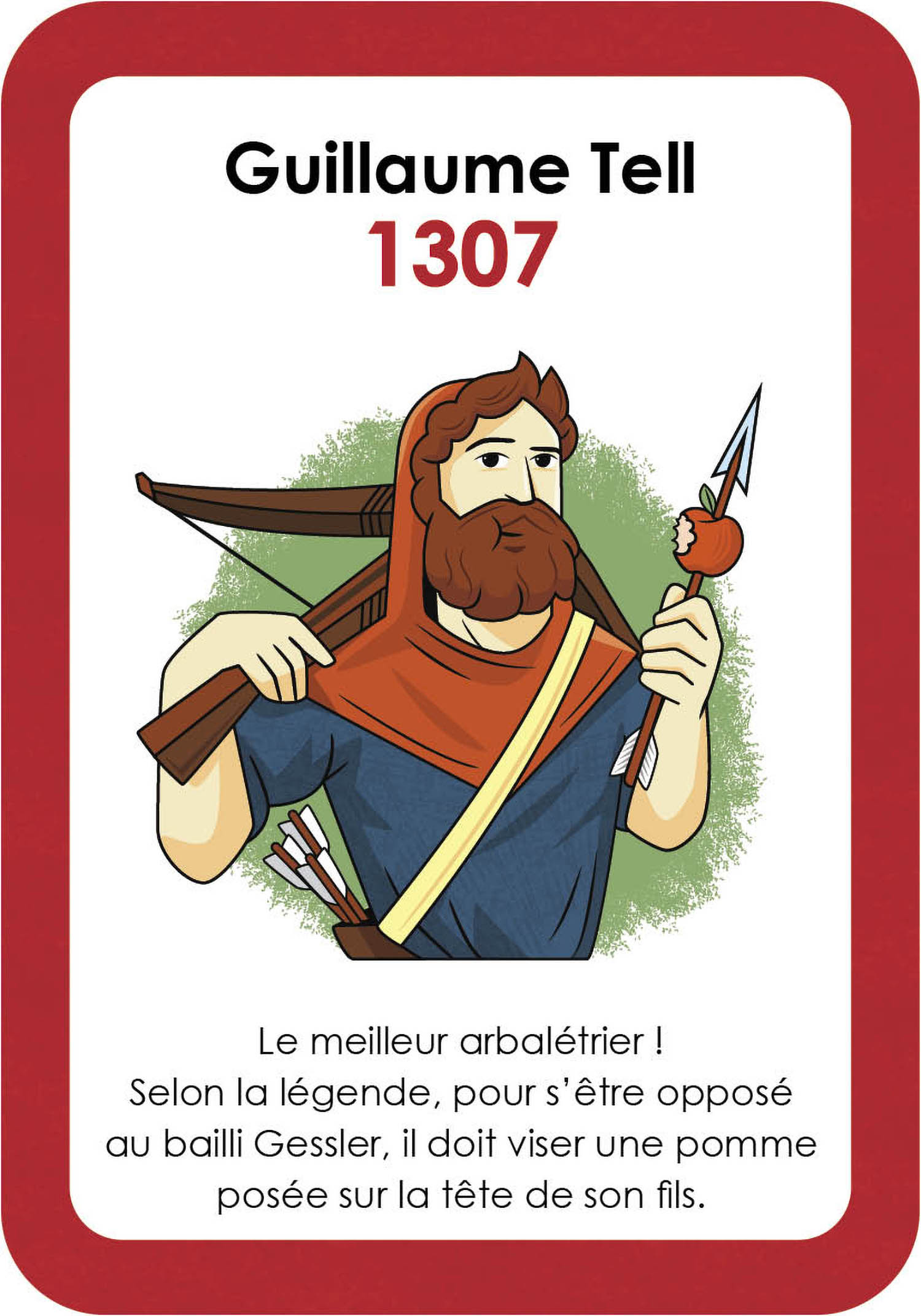 Mes 5 Jeux D'histoire Suisse