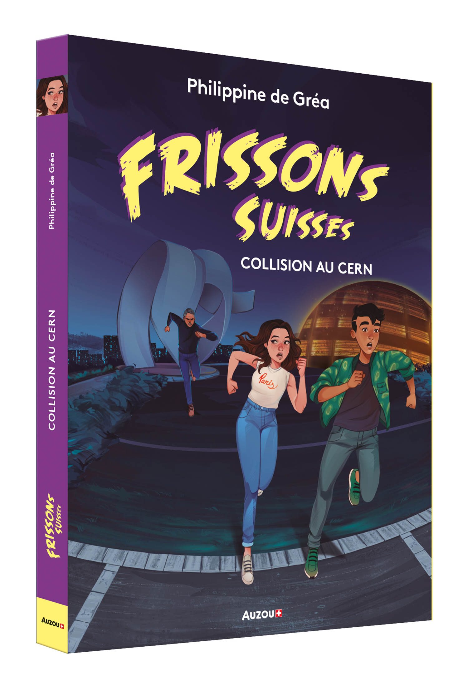 Collision Au Cern