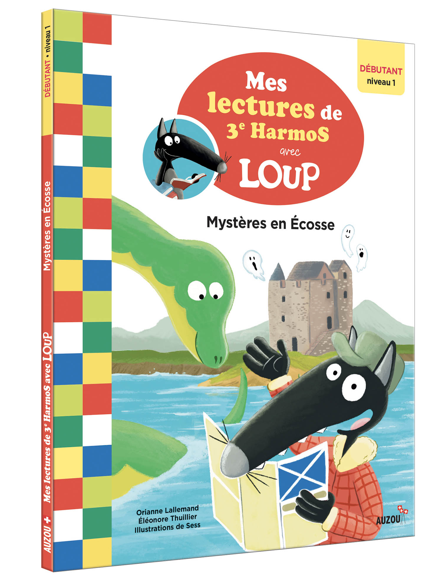 Mes Lectures Du Cp Avec Loup - Mystères En Ecosse