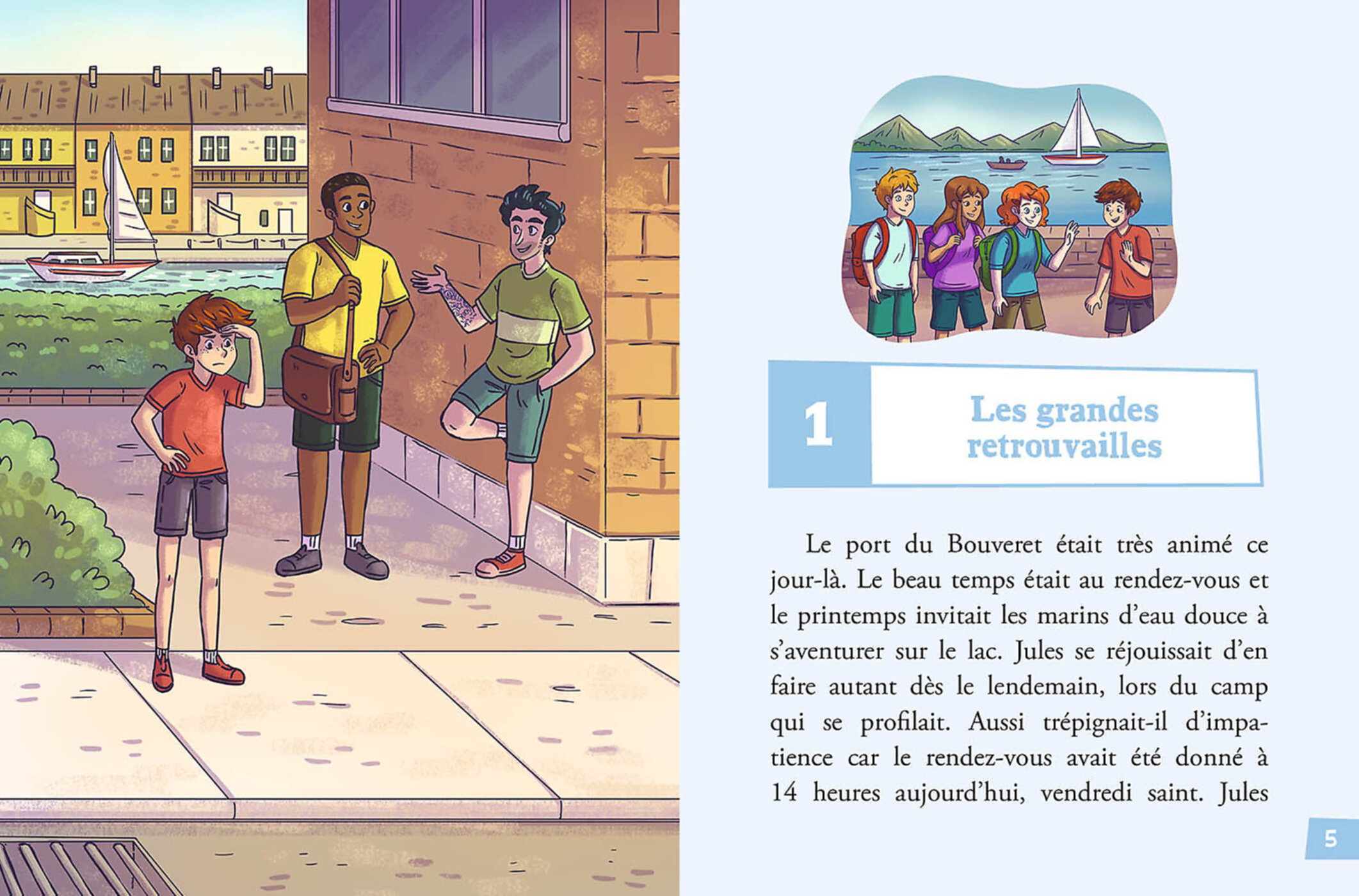 Classe Mystère - La Cité Disparue Du Léman