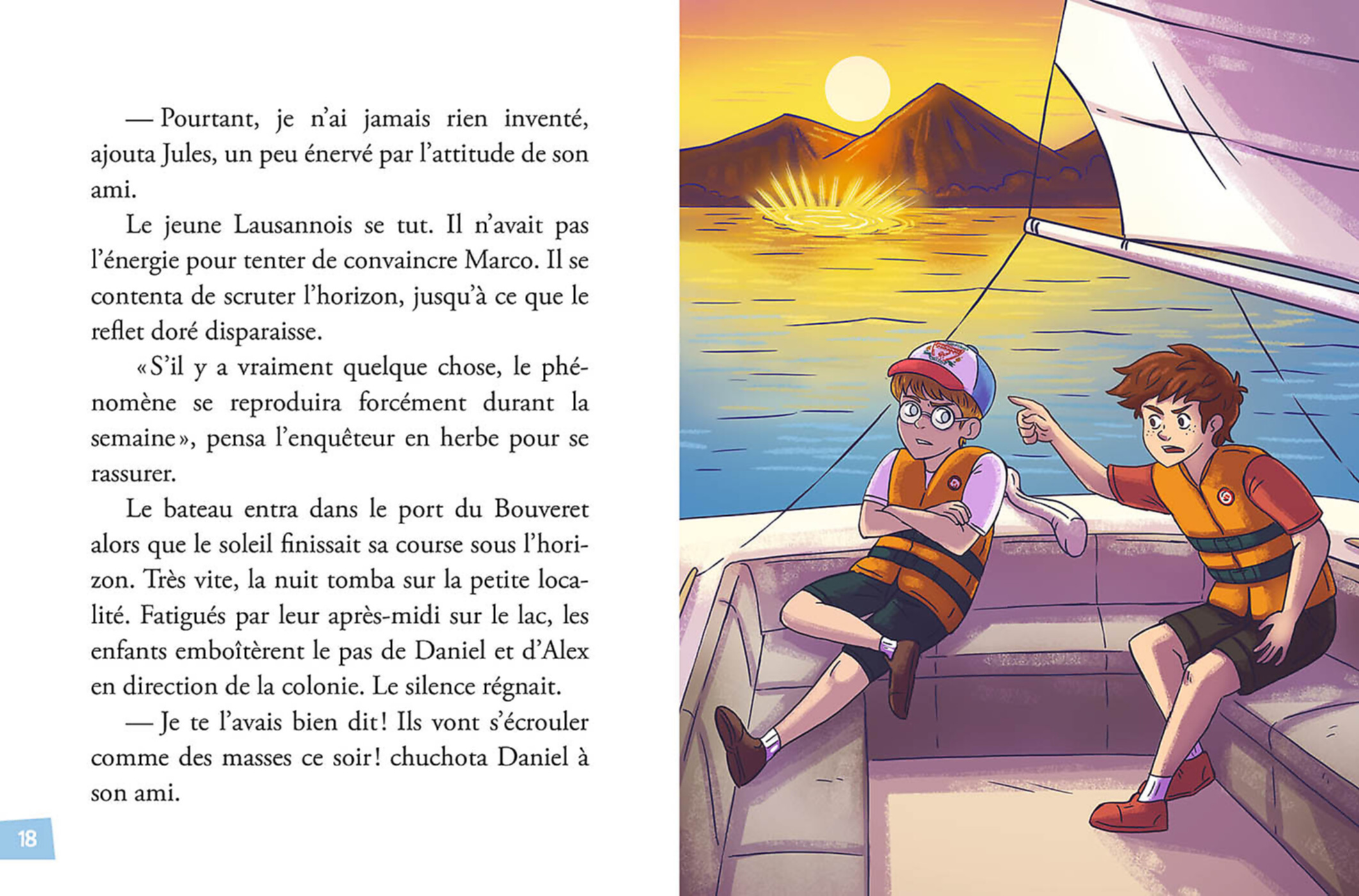 Classe Mystère - La Cité Disparue Du Léman