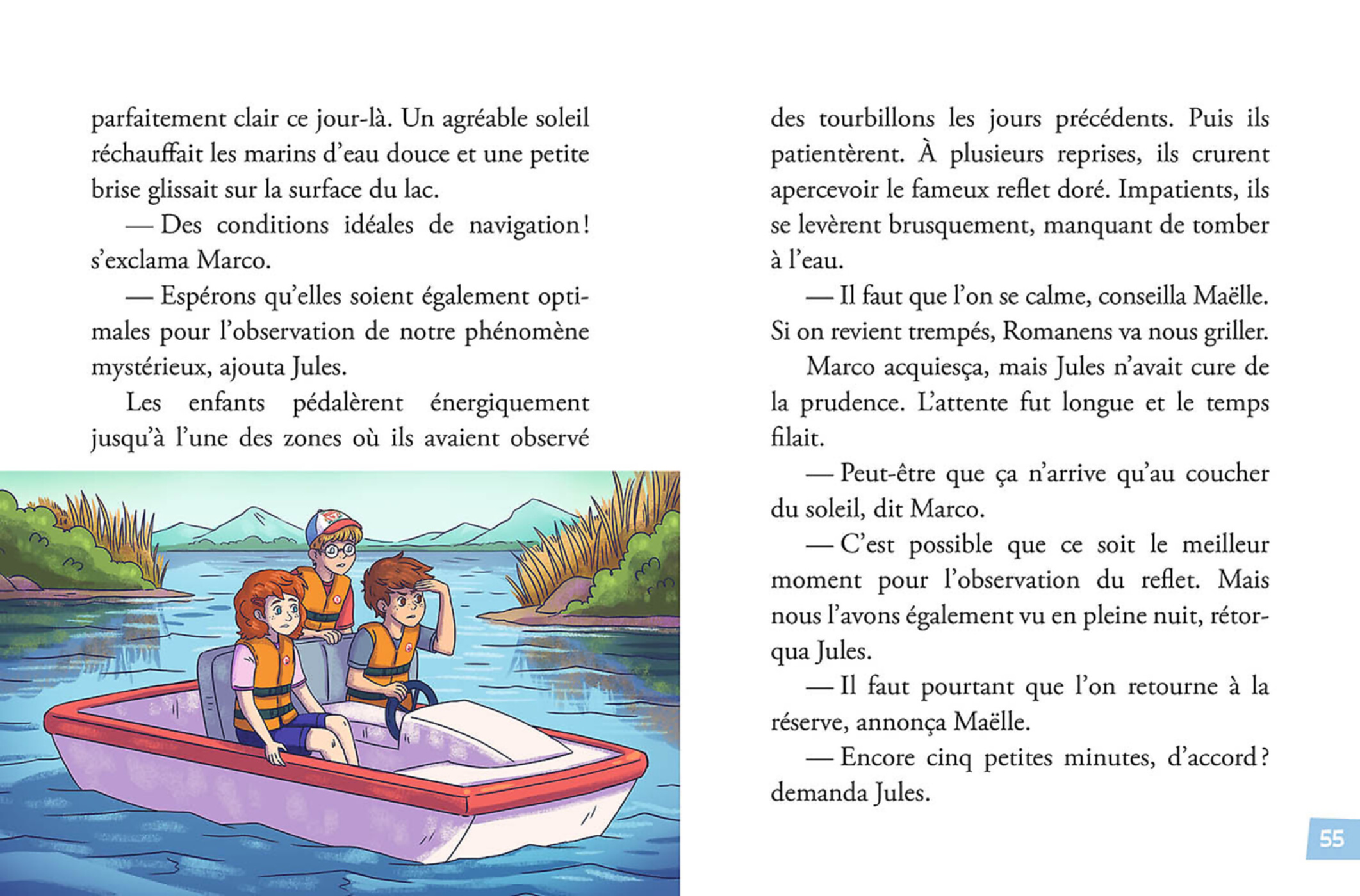 Classe Mystère - La Cité Disparue Du Léman