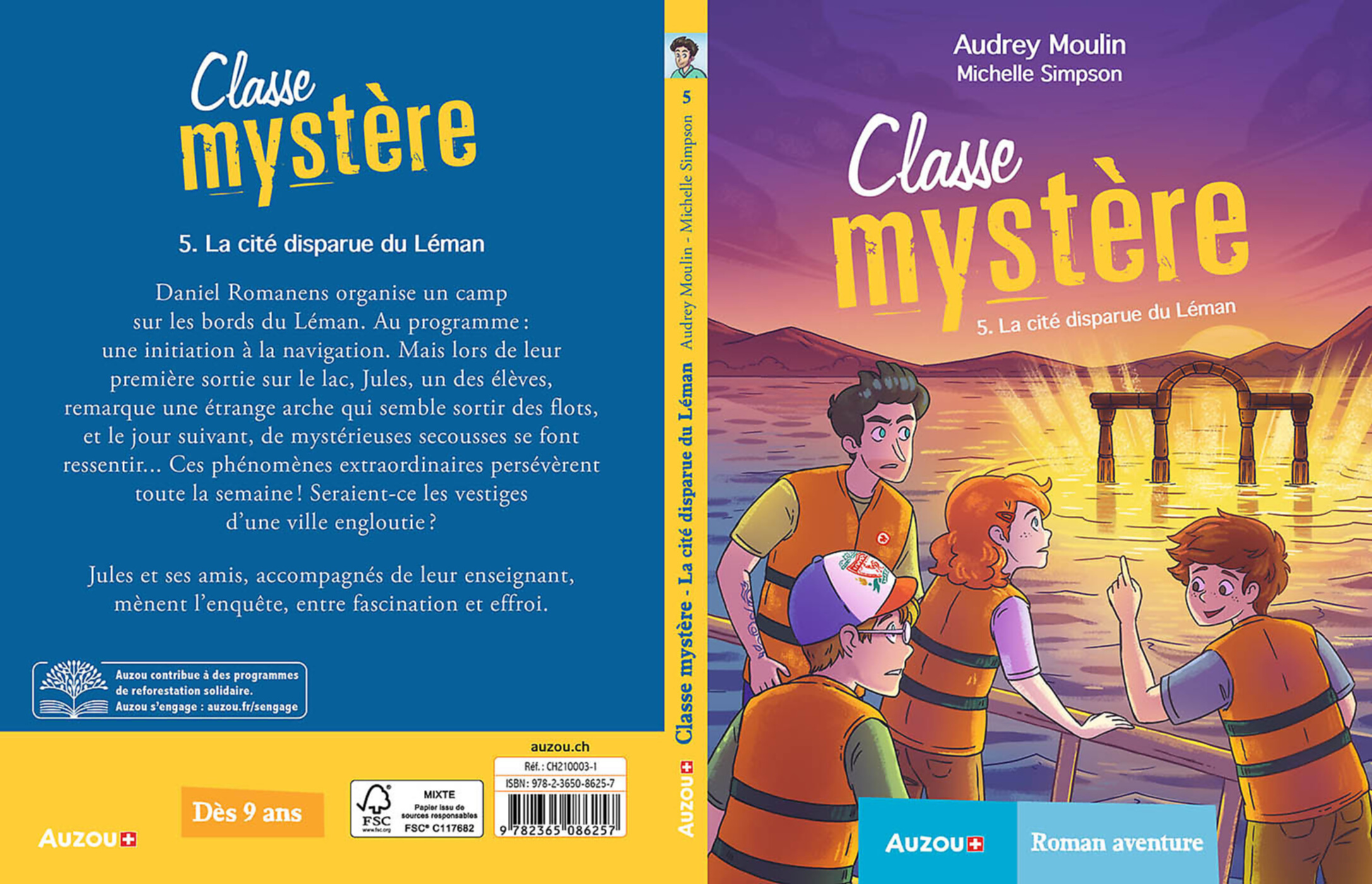 Classe Mystère - La Cité Disparue Du Léman