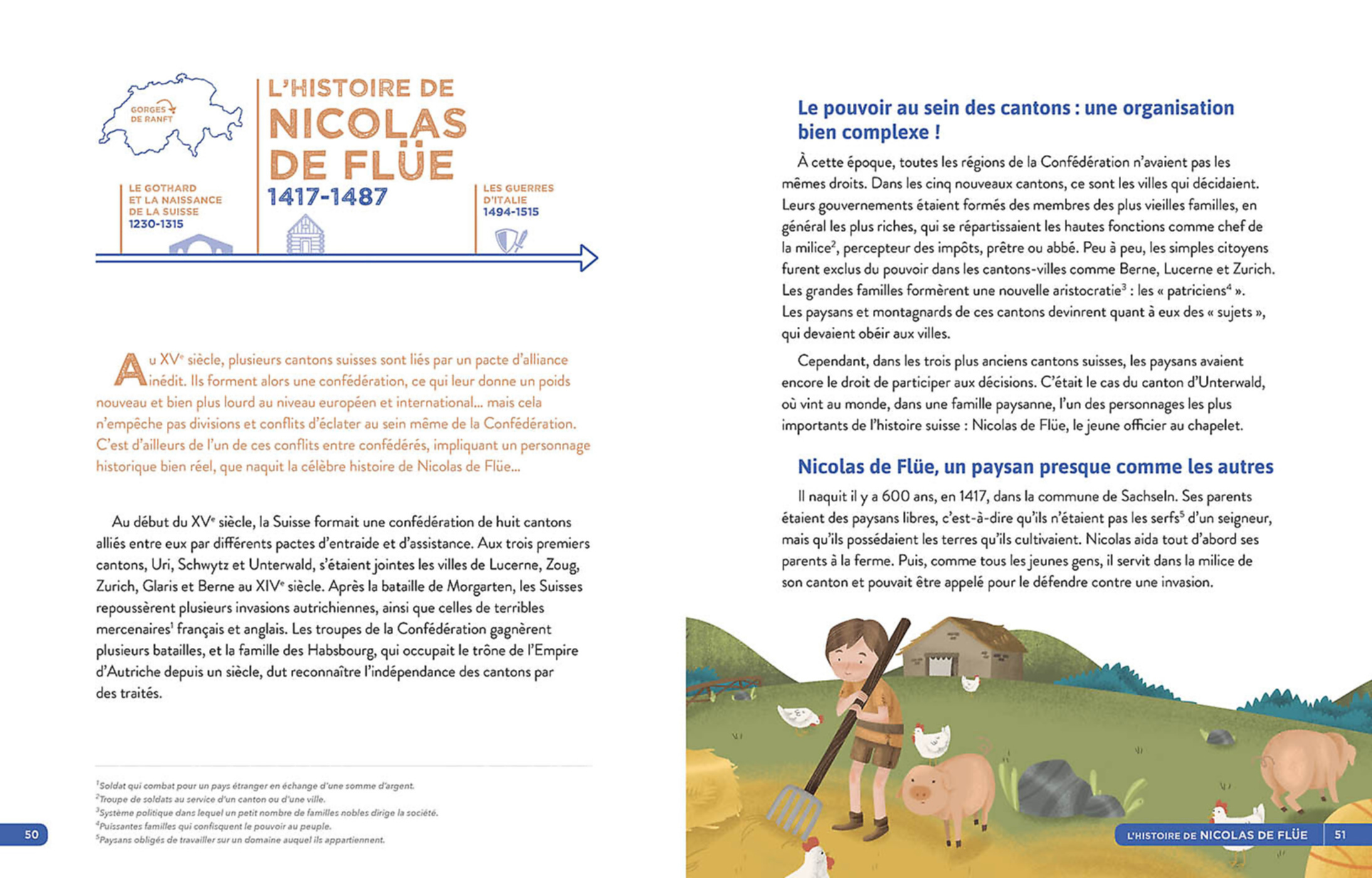 La Suisse En 15 Histoires