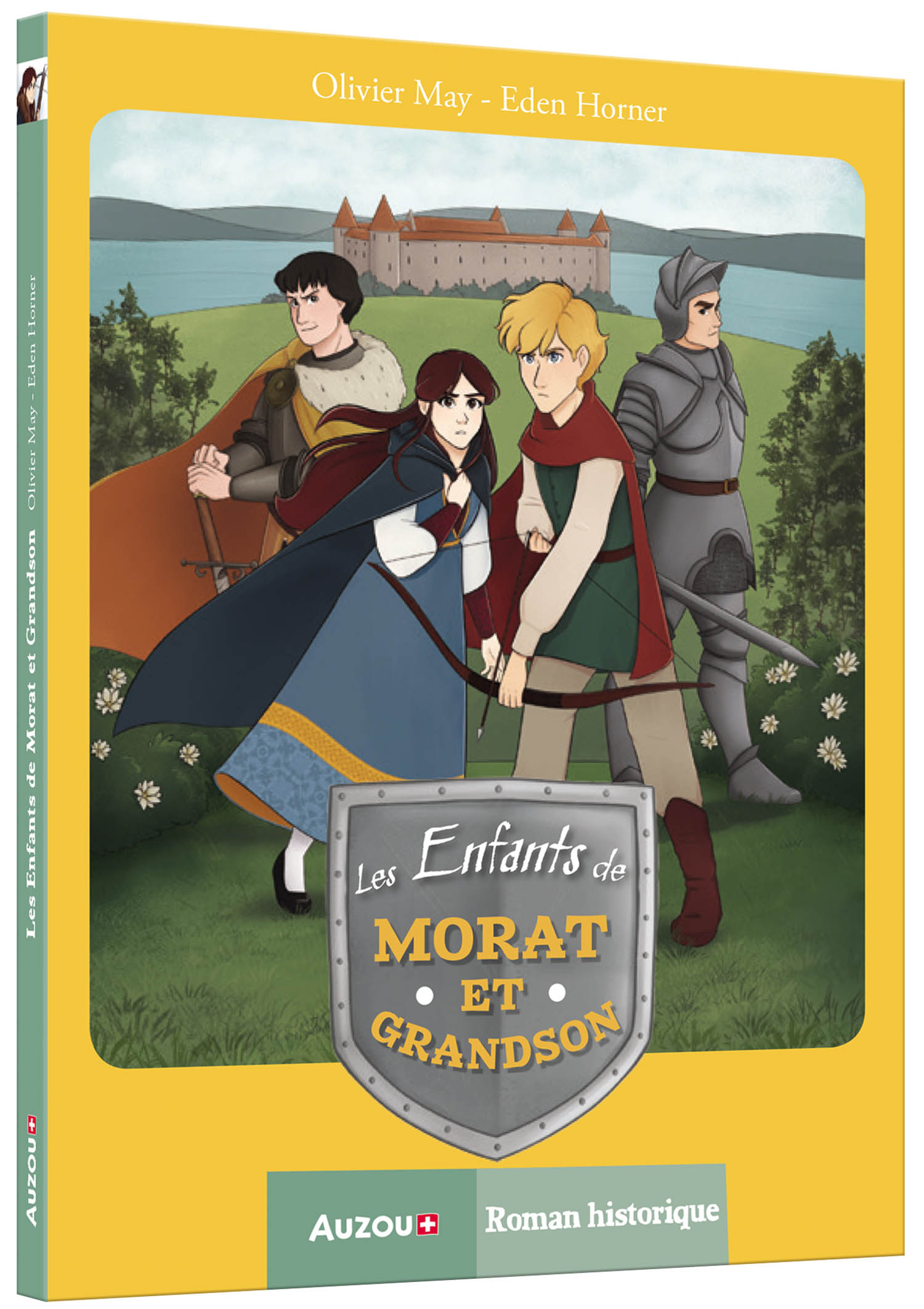 Les Enfants De Morat Et Grandson