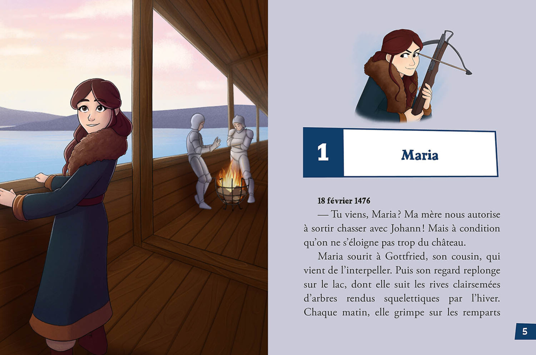 Les Enfants De Morat Et Grandson