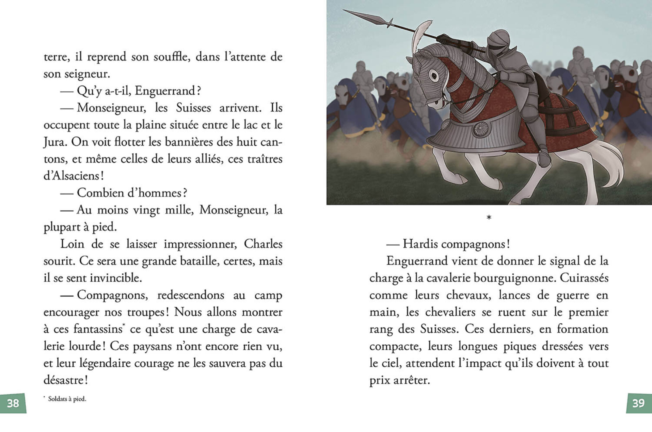 Les Enfants De Morat Et Grandson