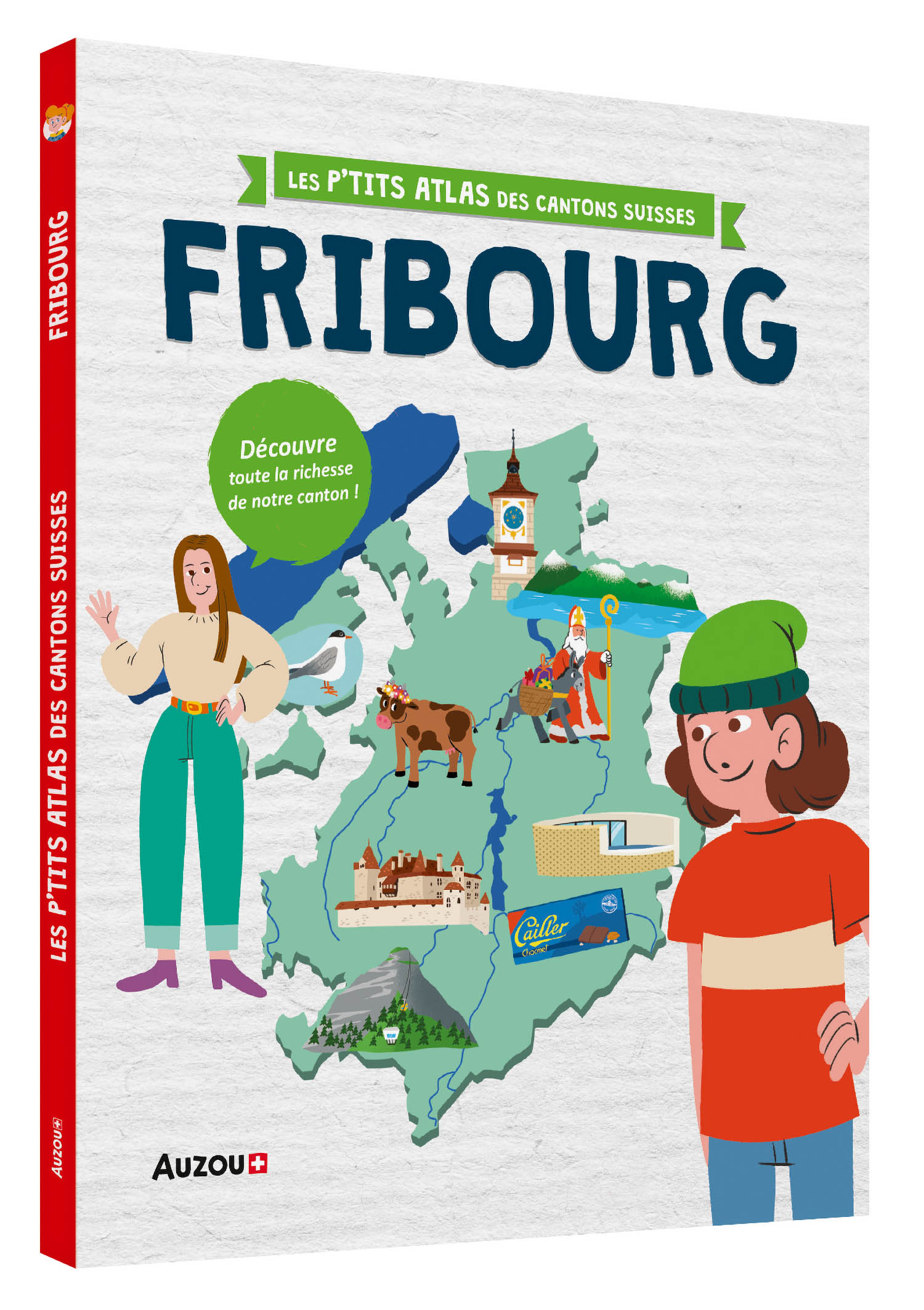 Le P'tit Atlas Du Canton De Fribourg