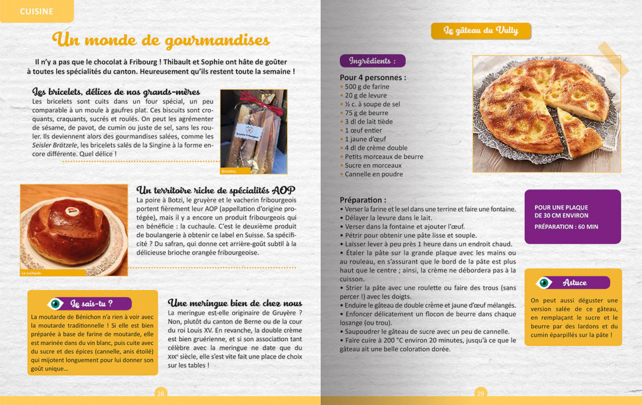 Le P'tit Atlas Du Canton De Fribourg